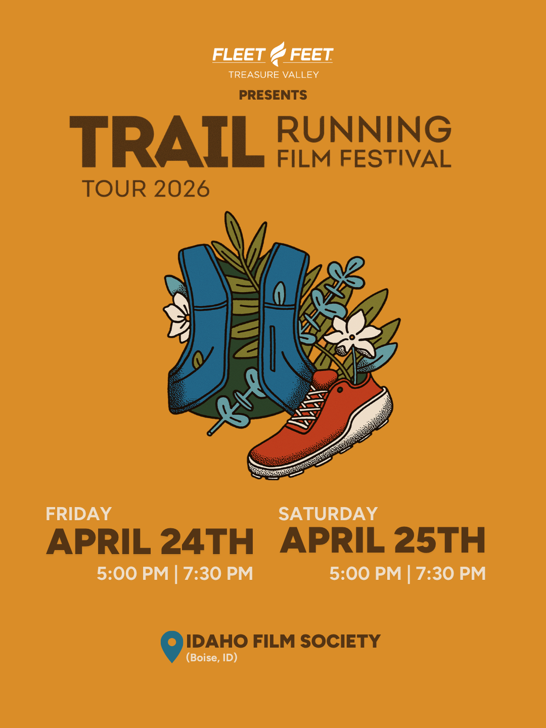 Fleet Feet Presents: Trail Running Film Festival