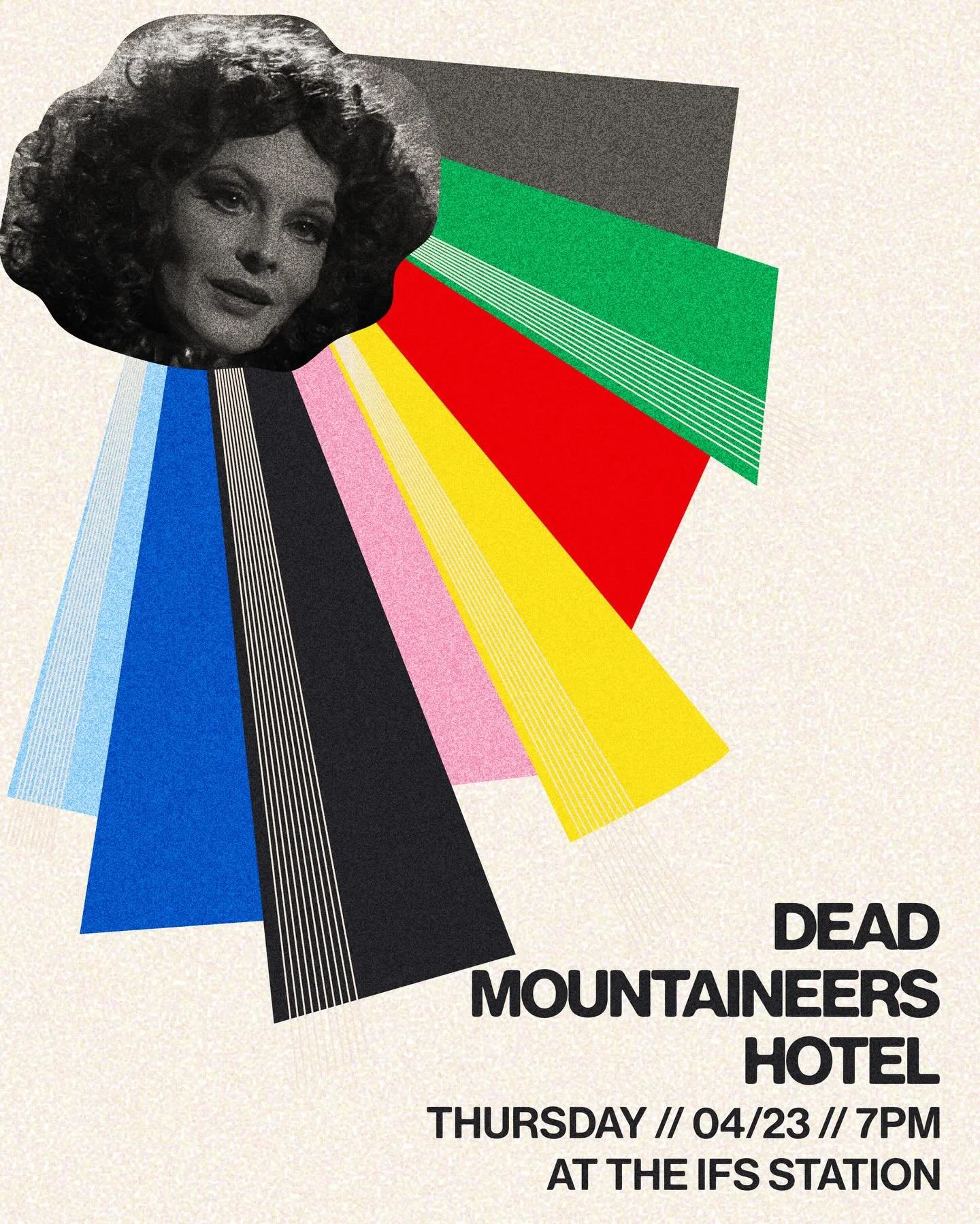 This week at The Station:

A snowbound mystery.
A rush through the wild.
And a machine that changed cinema forever.

THURSDAY &mdash; 4/23 &mdash; 7PM
Dead Mountaineer&rsquo;s Hotel
A strange case in a remote mountain lodge. Snowed in. Nothing is qui