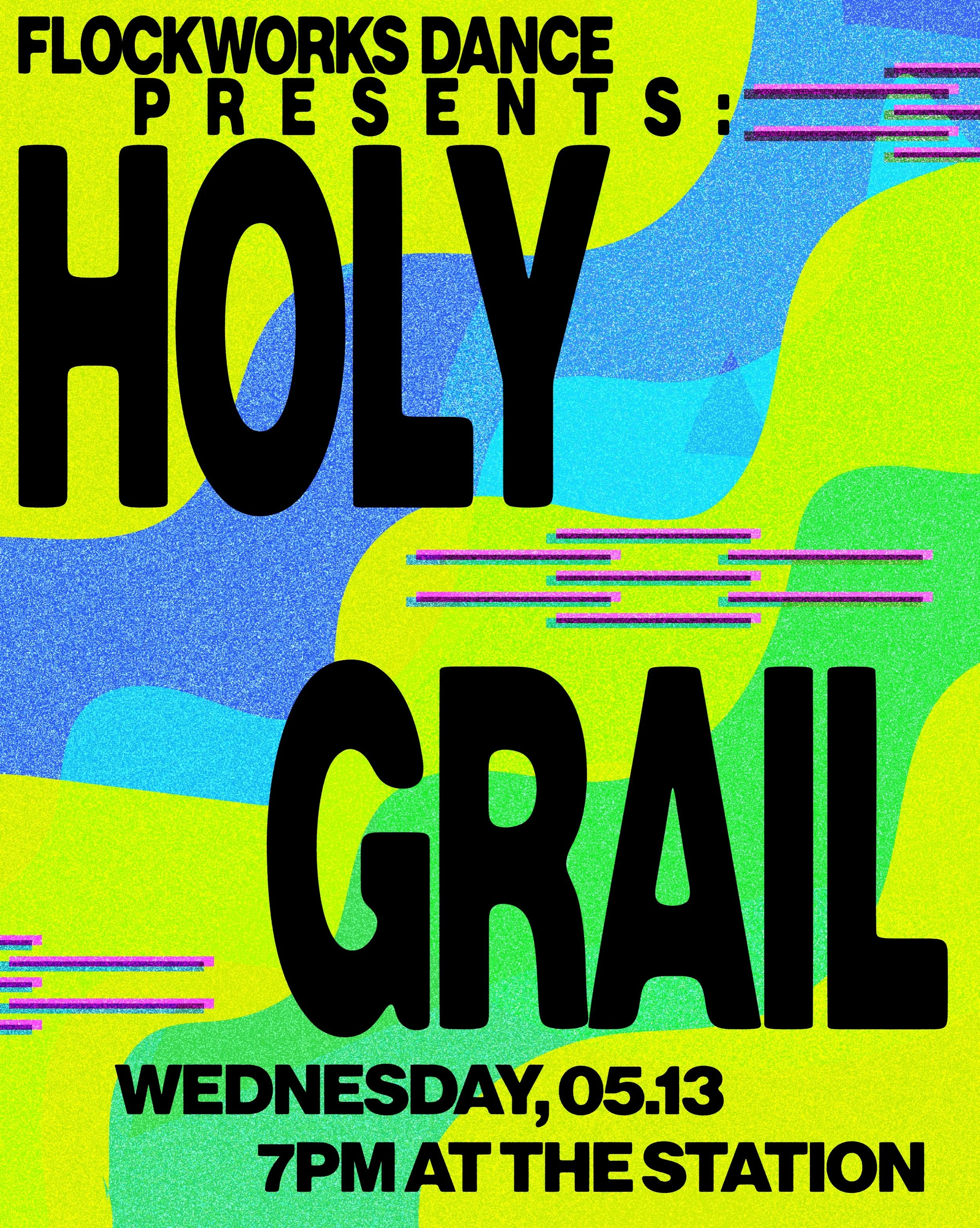 Fresh off an incredible Idaho Film Hall of Fame weekend, we&rsquo;re rolling straight into a week built on collaboration, performance, and indie cinema roots! 

WEDNESDAY, MAY 13TH, 7PM at the IFS Station: FLOCK DANCE PRESENTS - HOLY GRAIL 

Holy Gra