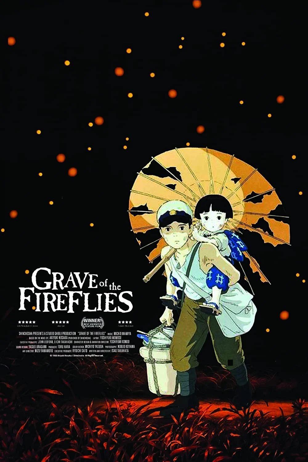 Bleak Week - Grave of the Fireflies