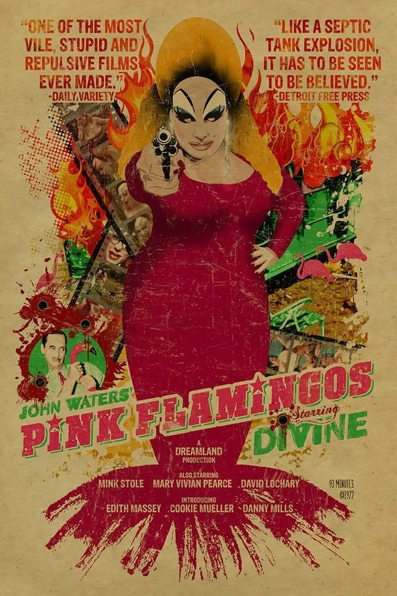 John Waters & Divine Double Feature: Pink Flamingos