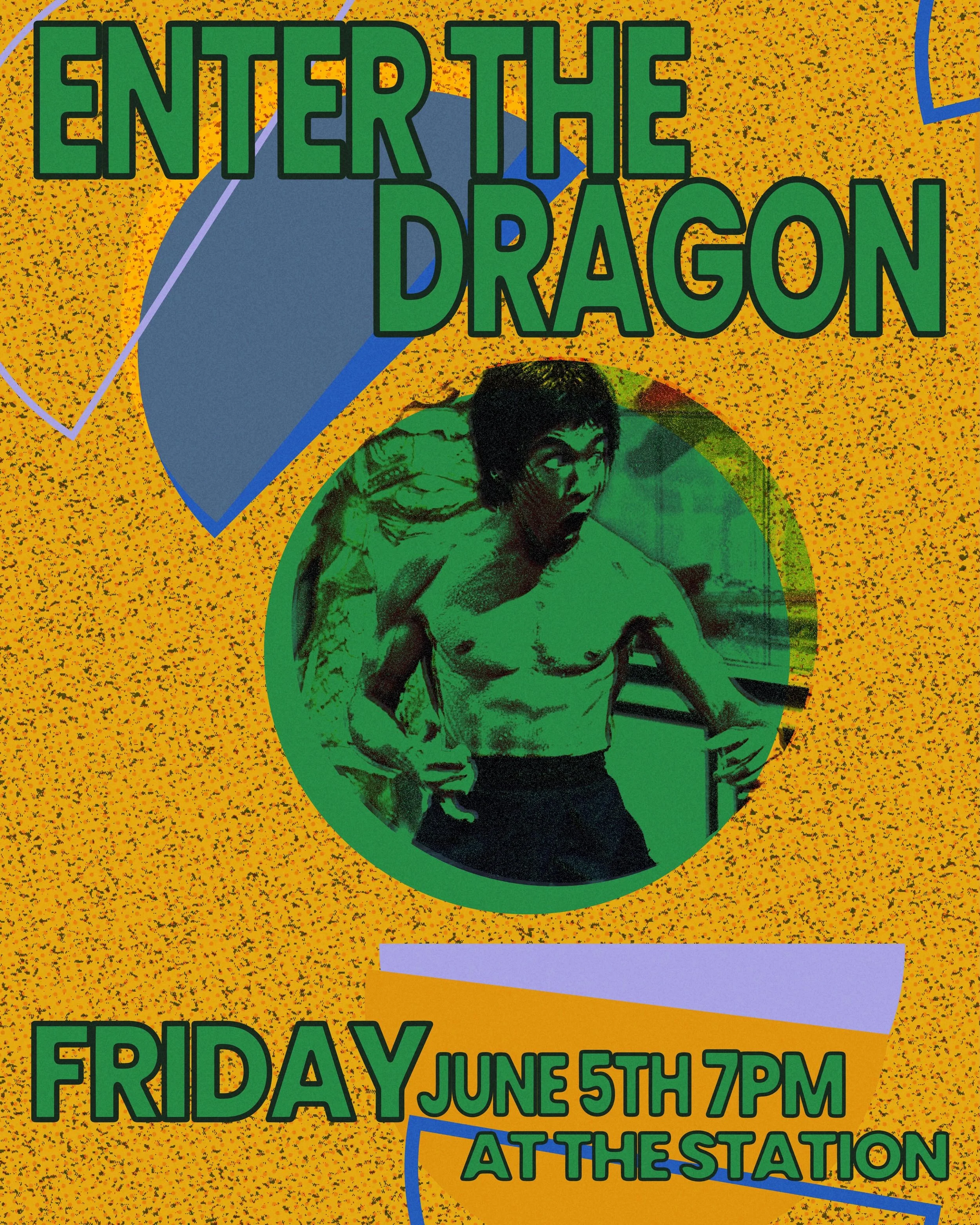 Kicking things off with martial arts legends, sleazy summer chaos, and one of the greatest cult filmmakers of all time.

6/5 &mdash; Enter the Dragon, Curated by Grant   Bruce Lee&rsquo;s immortal masterpiece still hits like a lightning bolt. Pure ch