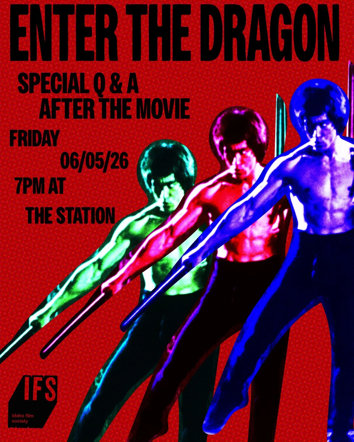 You won&rsquo;t want to miss this special Q&amp;A and talk back with Chris Kent following the screening of &ldquo;Enter the Dragon&rdquo; tomorrow at Idaho Film Society station. 

Chris Kent has lived with Jeet Kune Do for more than five decades &mda