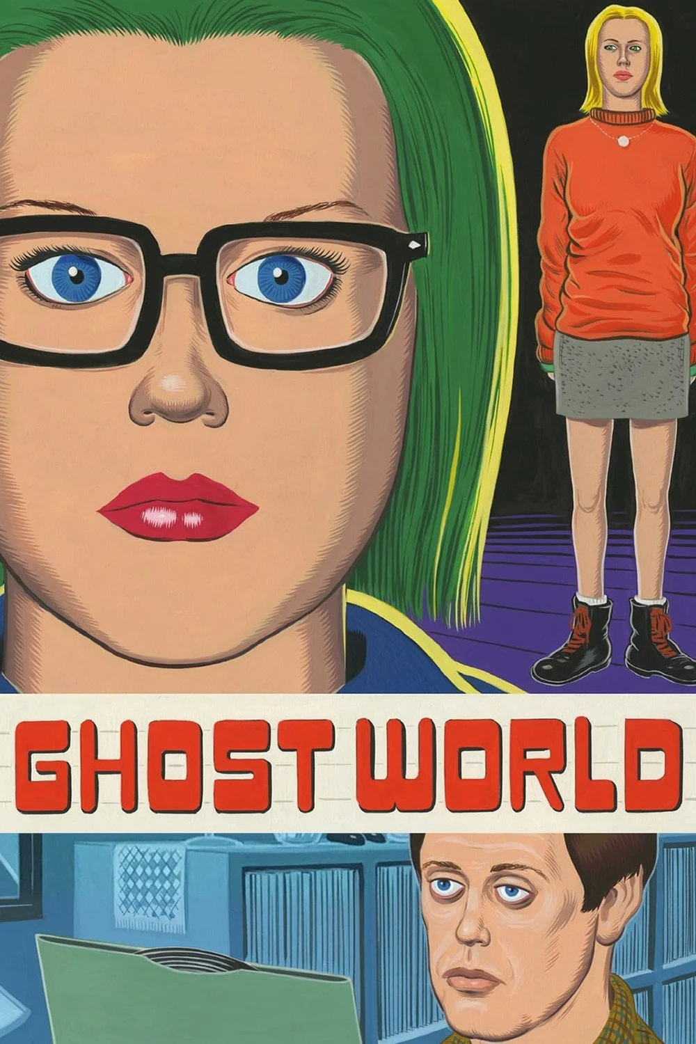 Ghost World - Books on Film with Lit Room