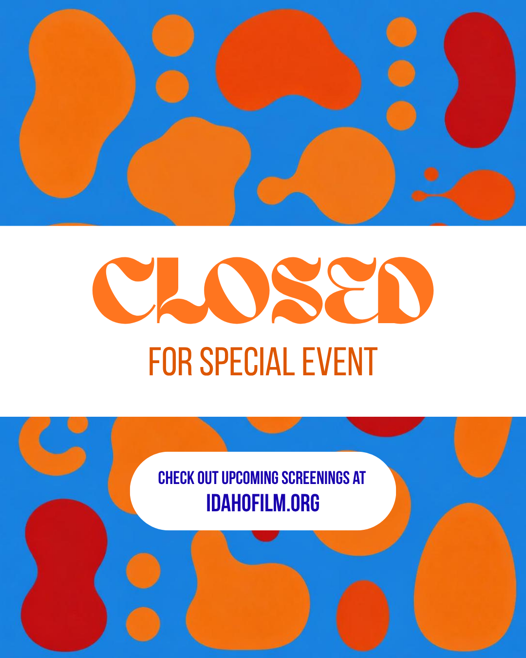 Closed for Private Event