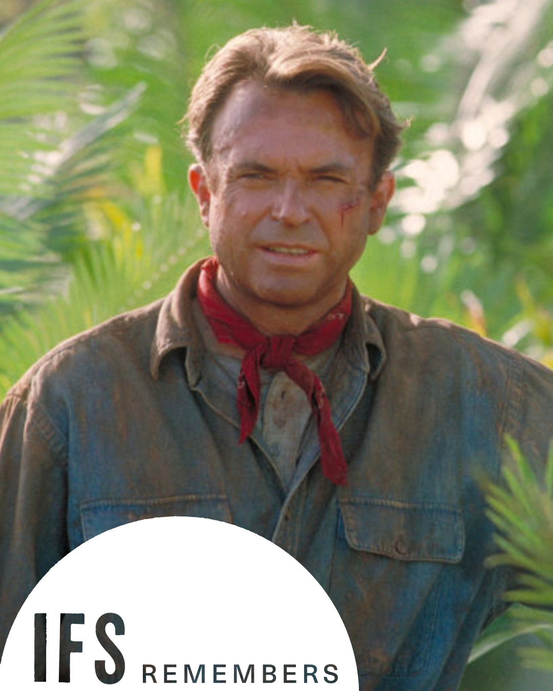 IFS Remembers: Sam Neill (Jurassic Park)