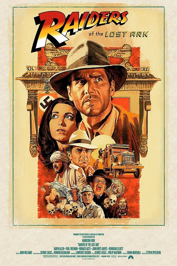 Fortune & Glory: Indiana Jones 45th Anniversary Dinner & a Movie