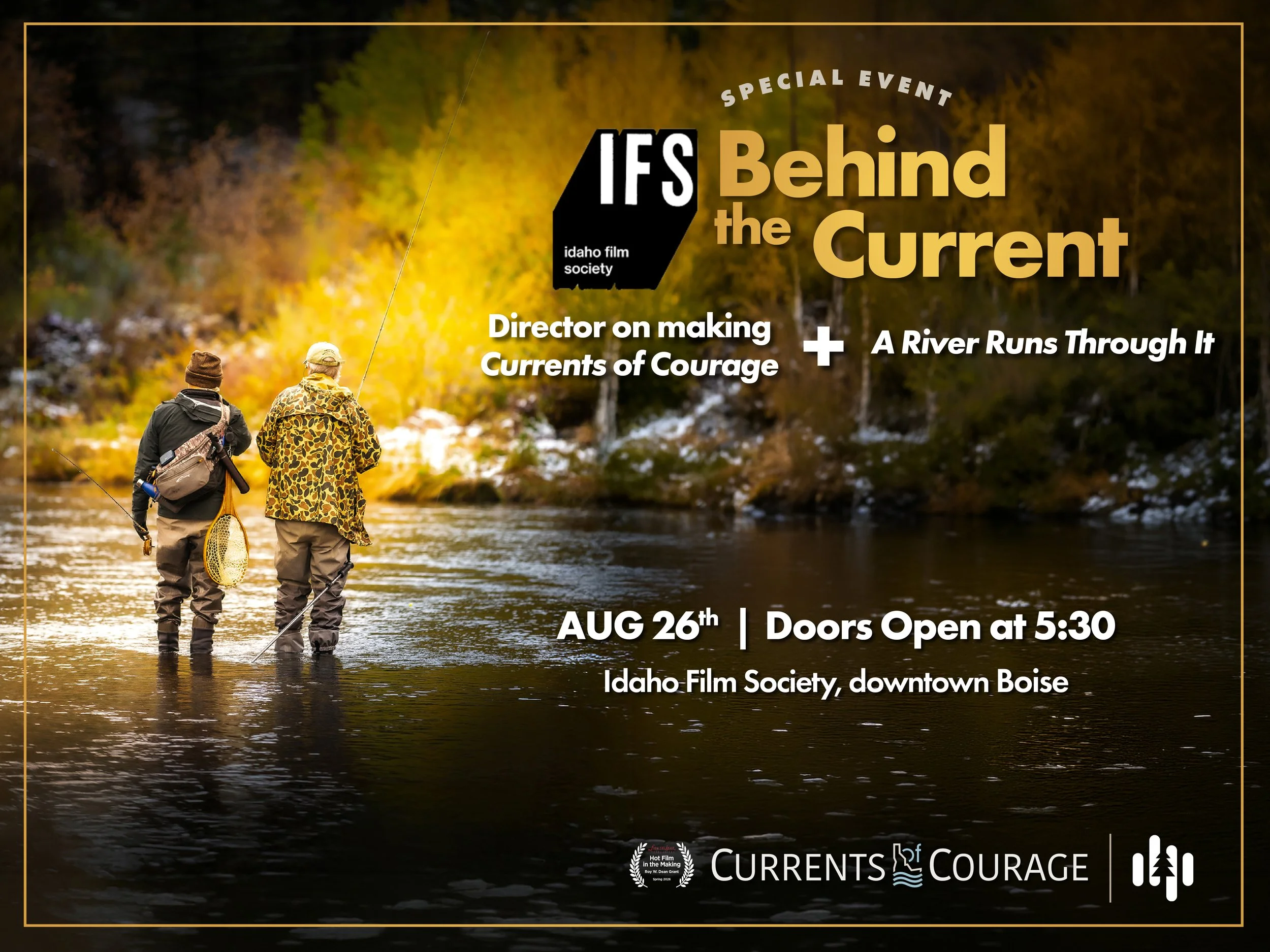 Currents of Courage