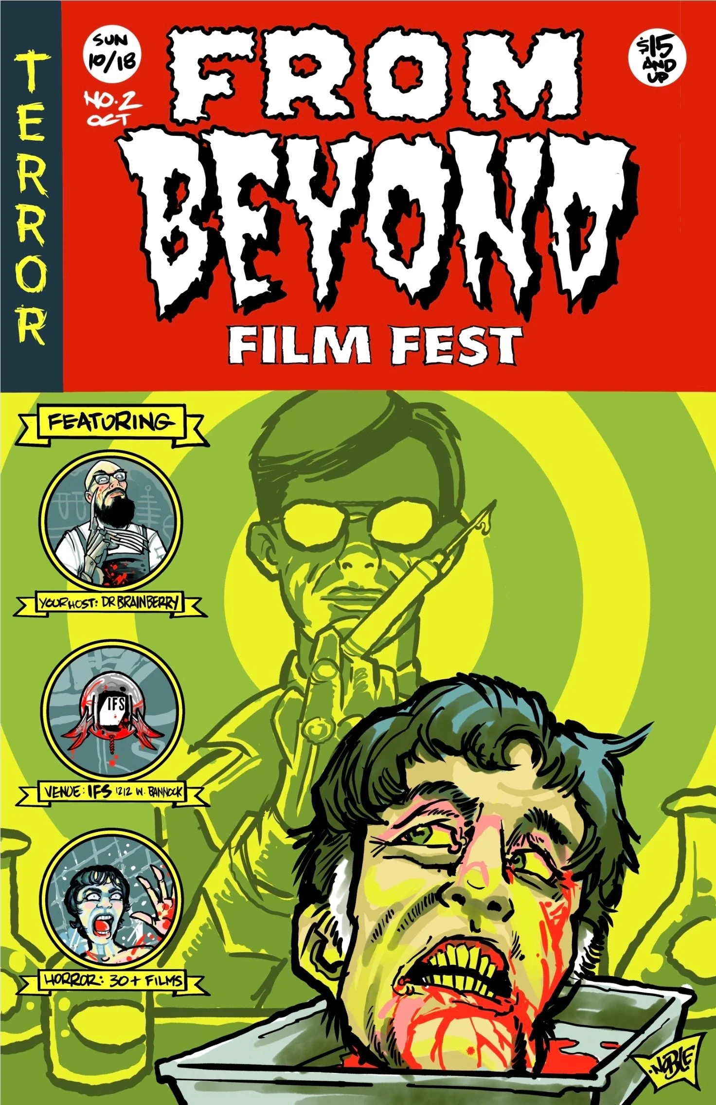 Beyond Horror Film Fest