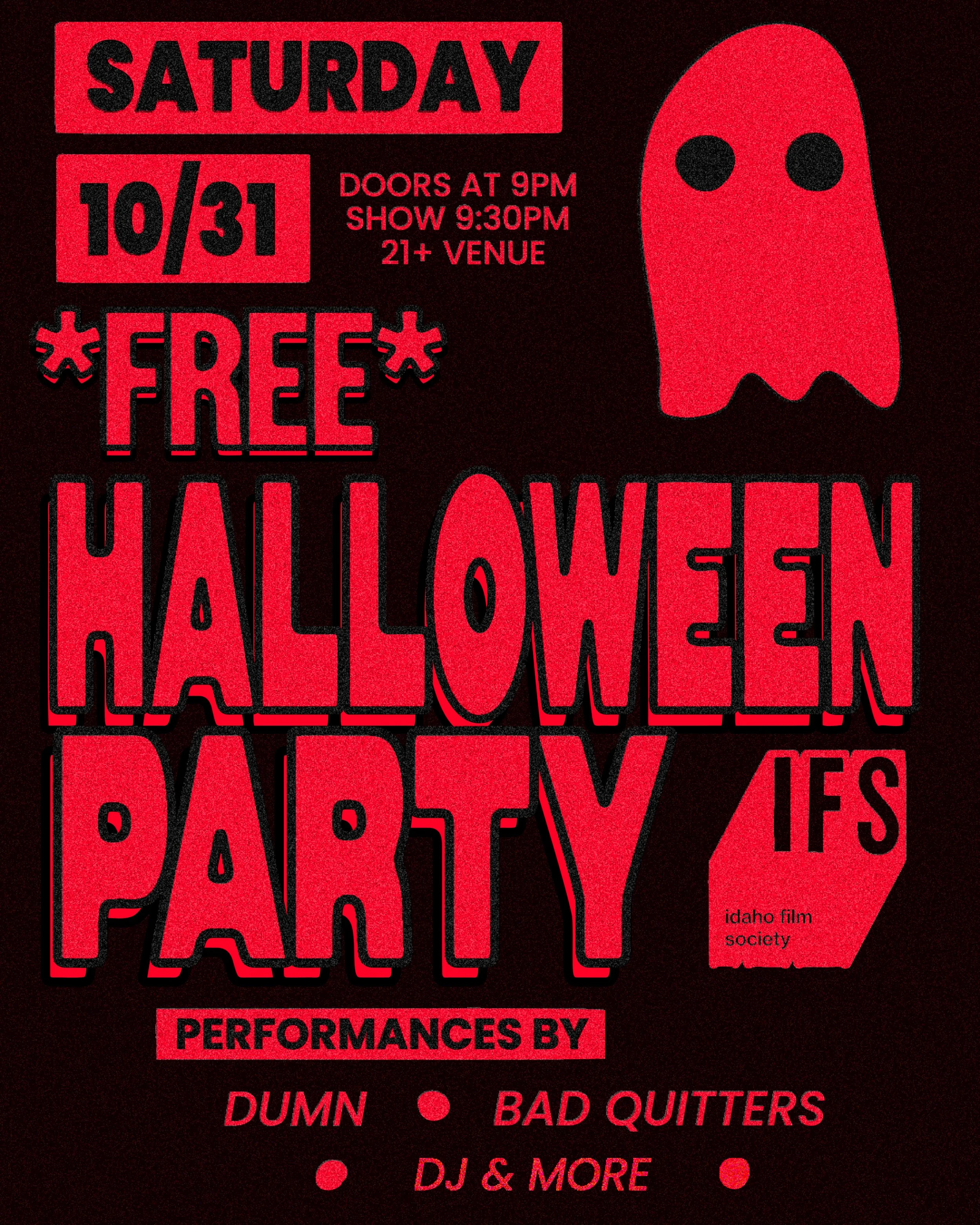 Halloween Bash