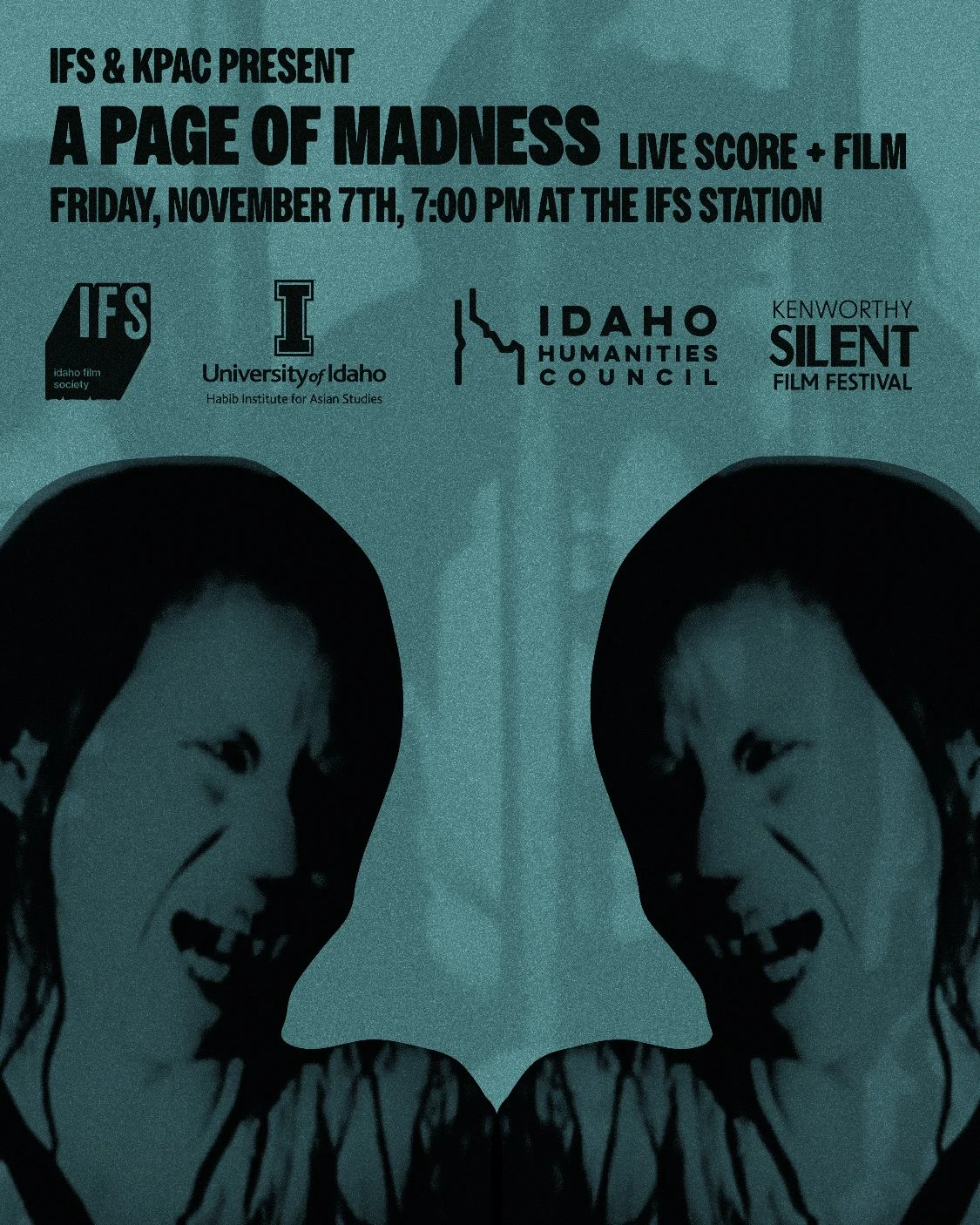 A Page of Madness - With Live Benshi Score