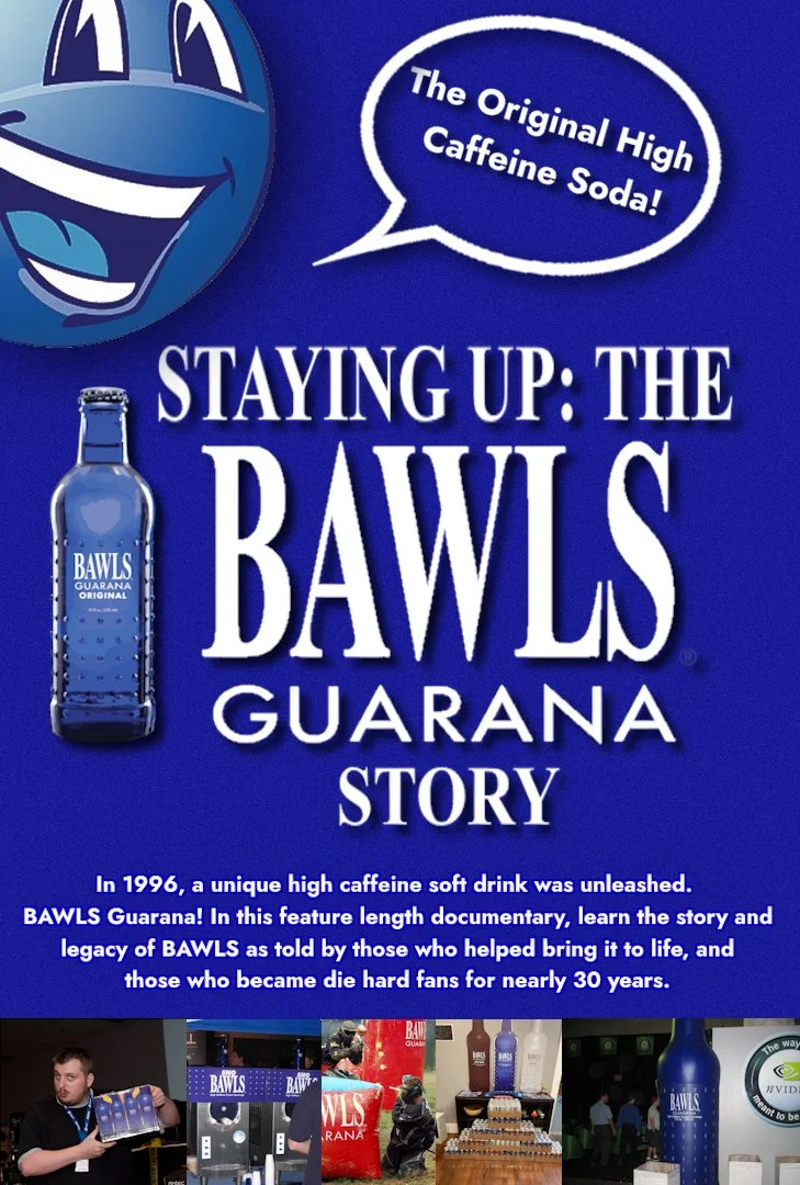 IFS Filmmaker Spotlight: Staying Up- the BAWLS Guarana Story with Brandon Ragsdale