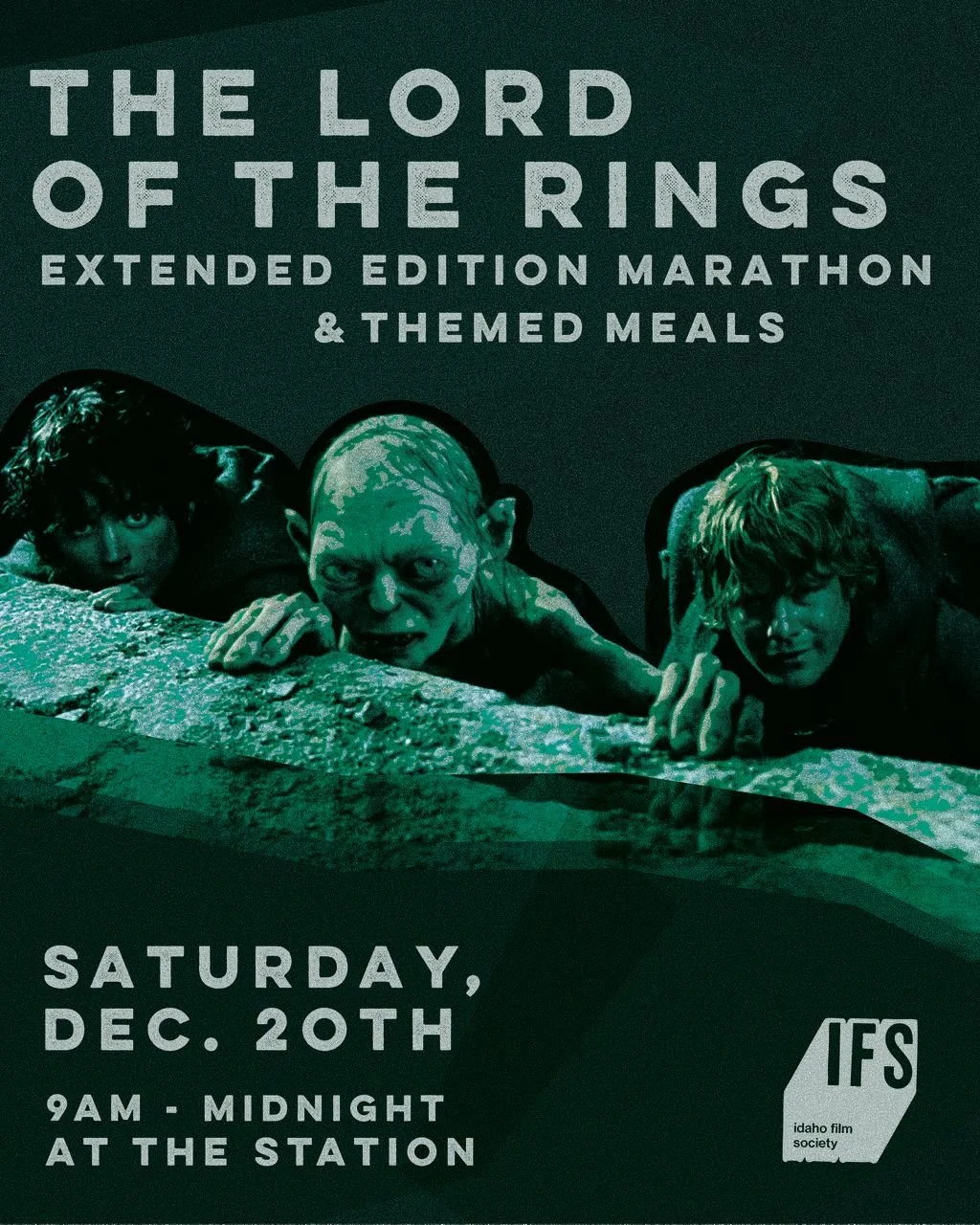 Lord of the Rings Extended Edition Marathon