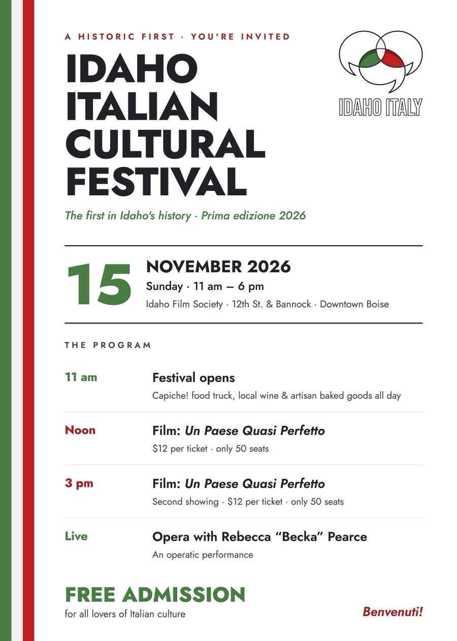 Idaho Italian Cultural Festival