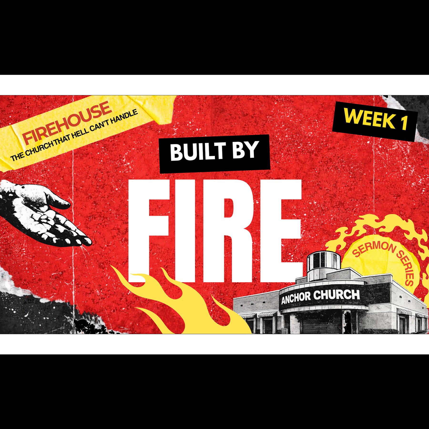 FIREHOUSE: THE CHURCH HELL CAN’T HANDLE