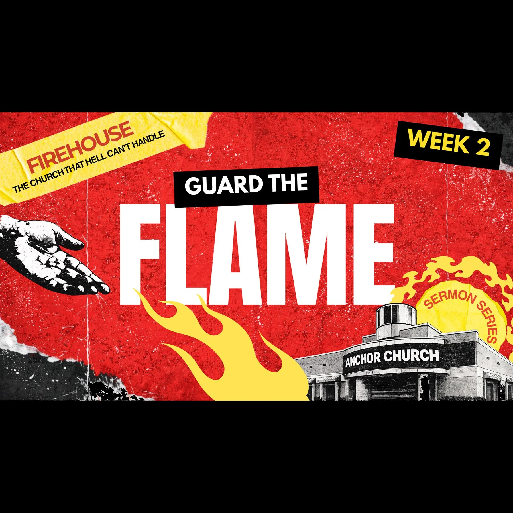 FIREHOUSE: THE CHURCH HELL CAN’T HANDLE