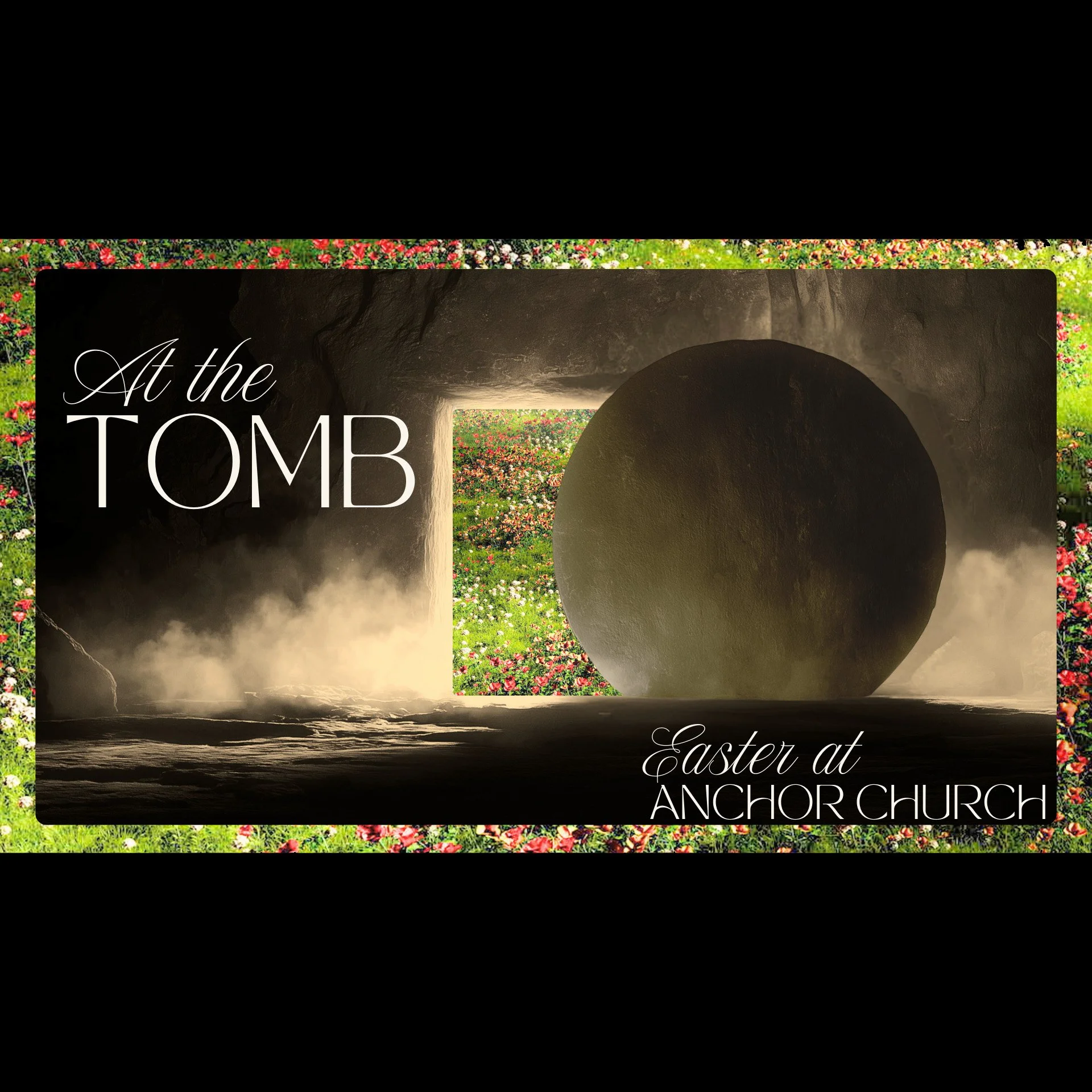 AT THE TOMB