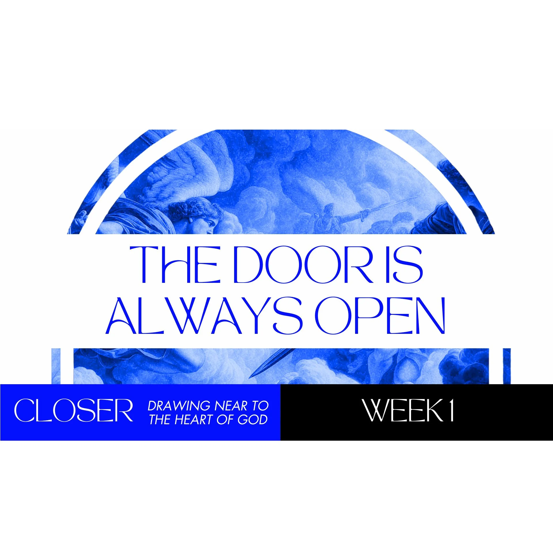 CLOSER: DRAWING NEAR TO THE HEART OF GOD