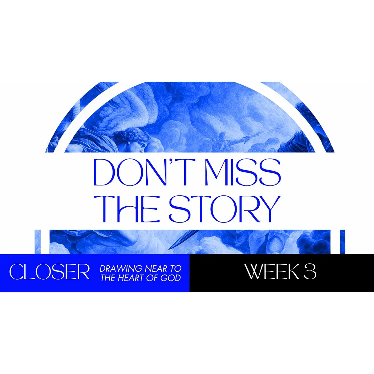 CLOSER: DRAWING NEAR TO THE HEART OF GOD