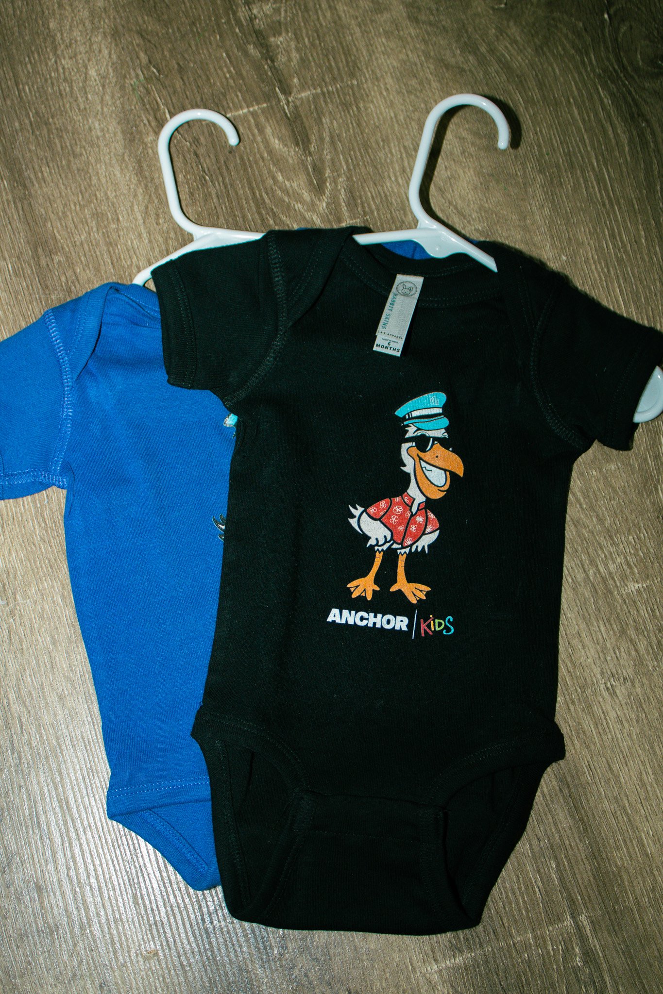 Anchor Kids Baby Onesie - Black