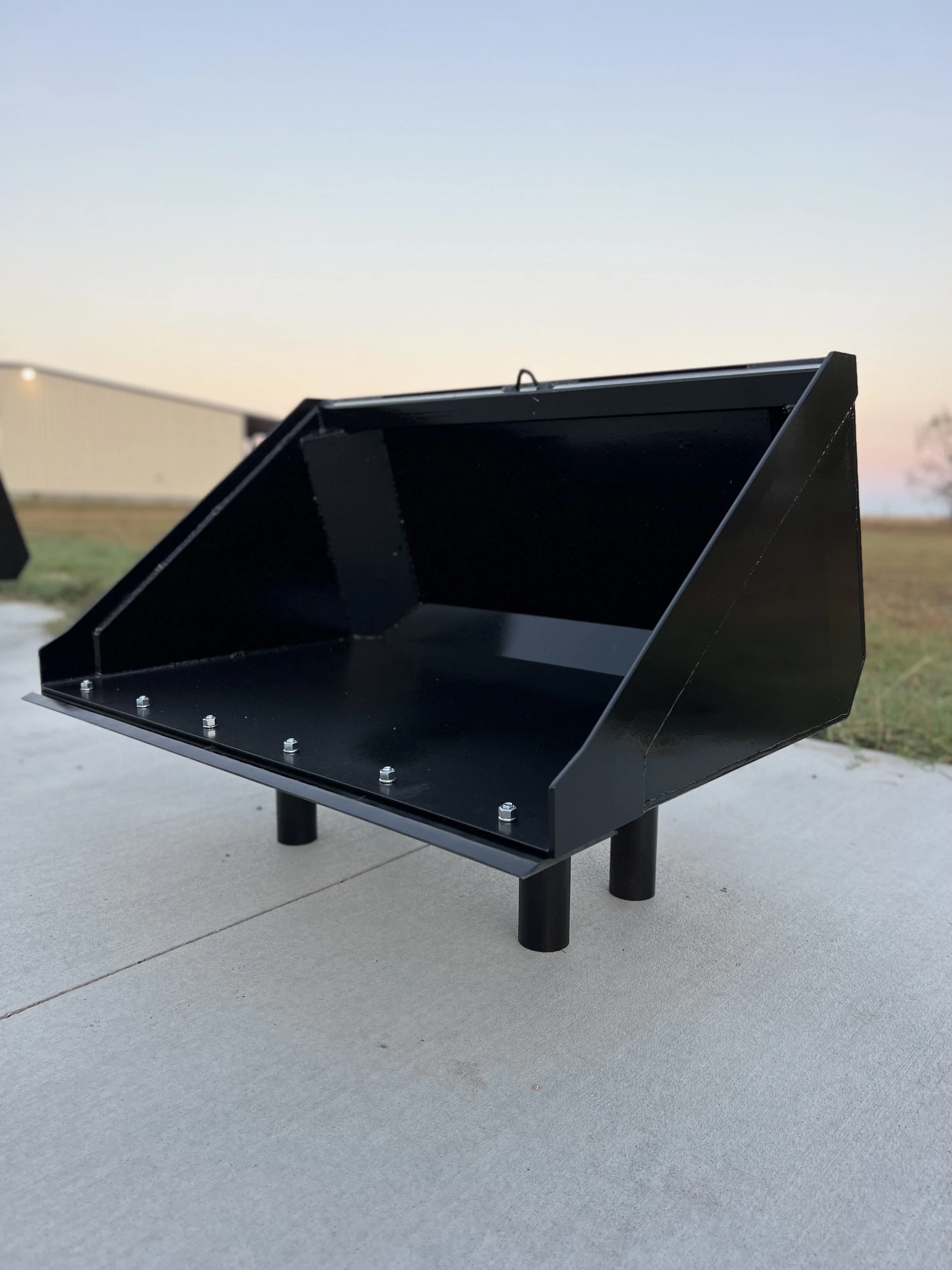 Mini Skid Bucket — Clockwork Fabrication