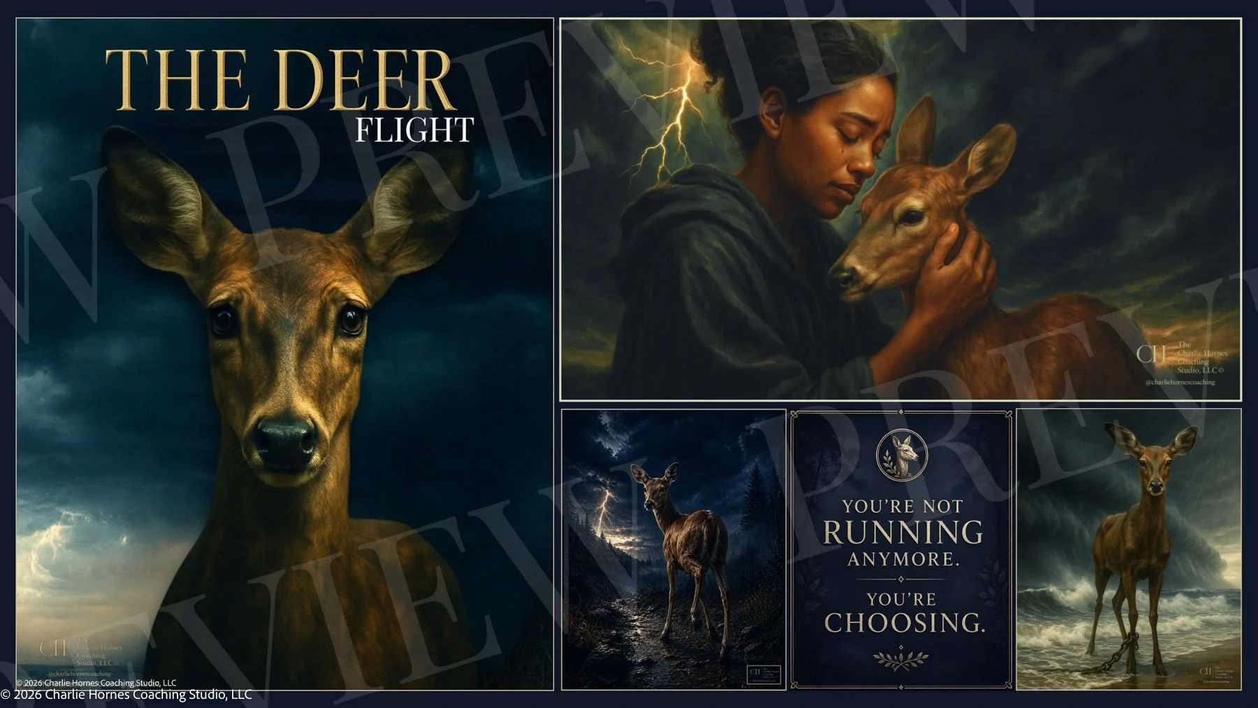 Stop Avoiding What Matters Most | Deer Flight Collector’s Image Bundle $27.97 (Reg. $67.97)