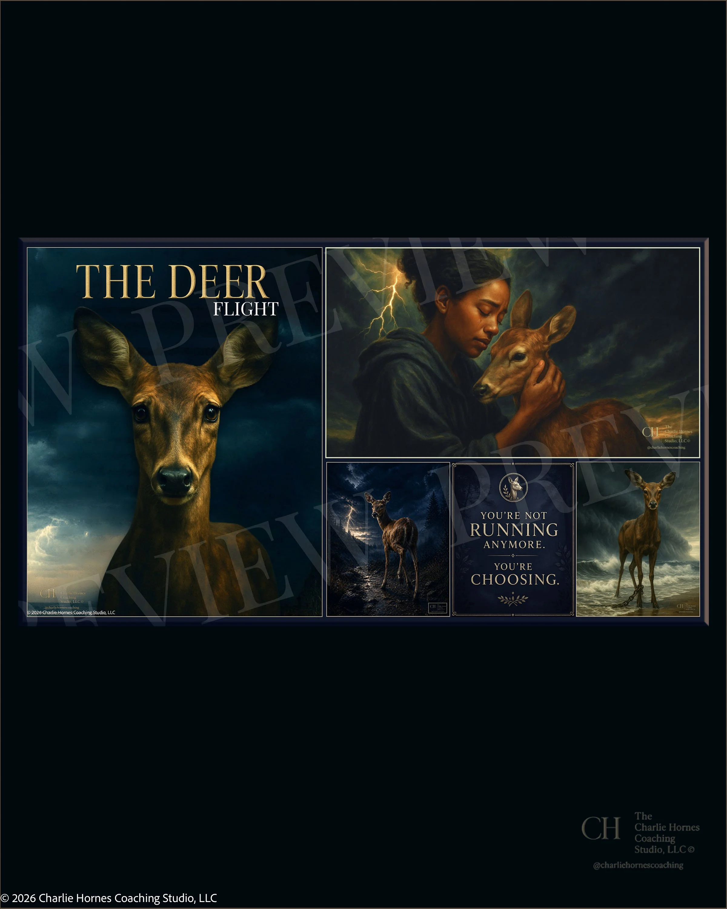 Stop Avoiding What Matters Most | Deer Flight Collector’s Image Bundle $27.97 (Reg. $67.97)