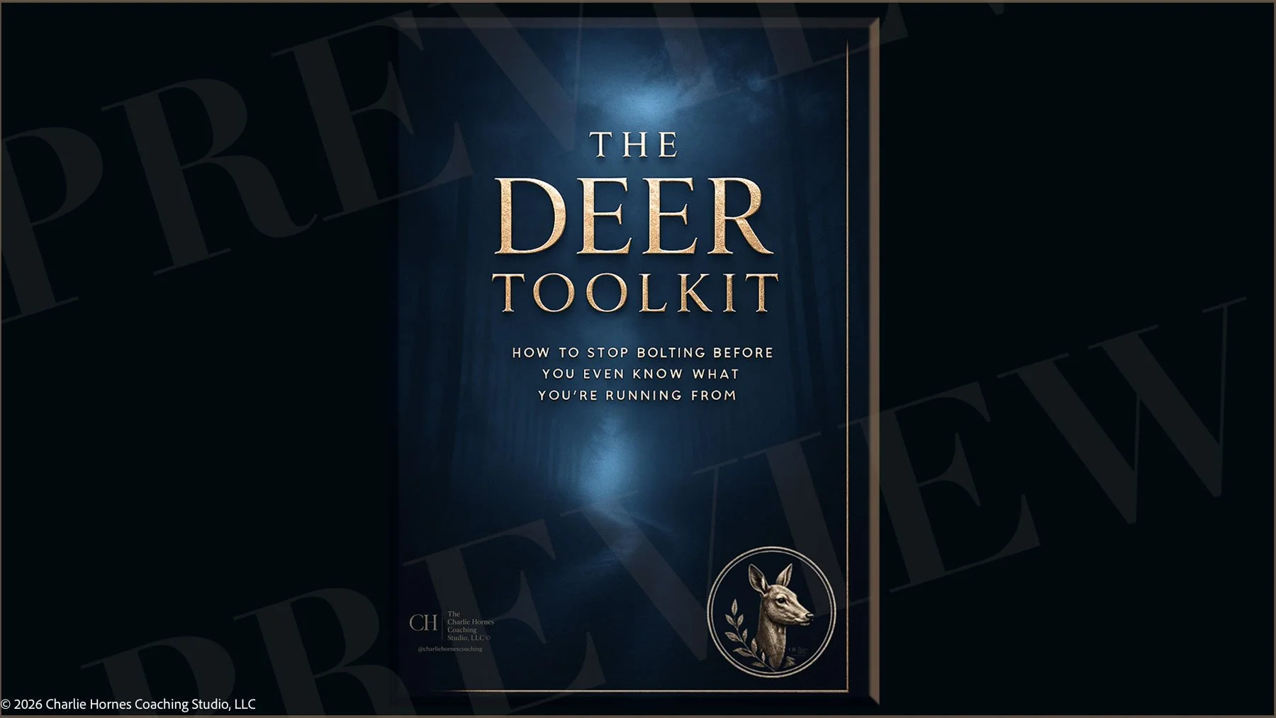 Stop Avoiding What Matters Most The Deer Flight Survival Guide Digital Edition Interactive PDF