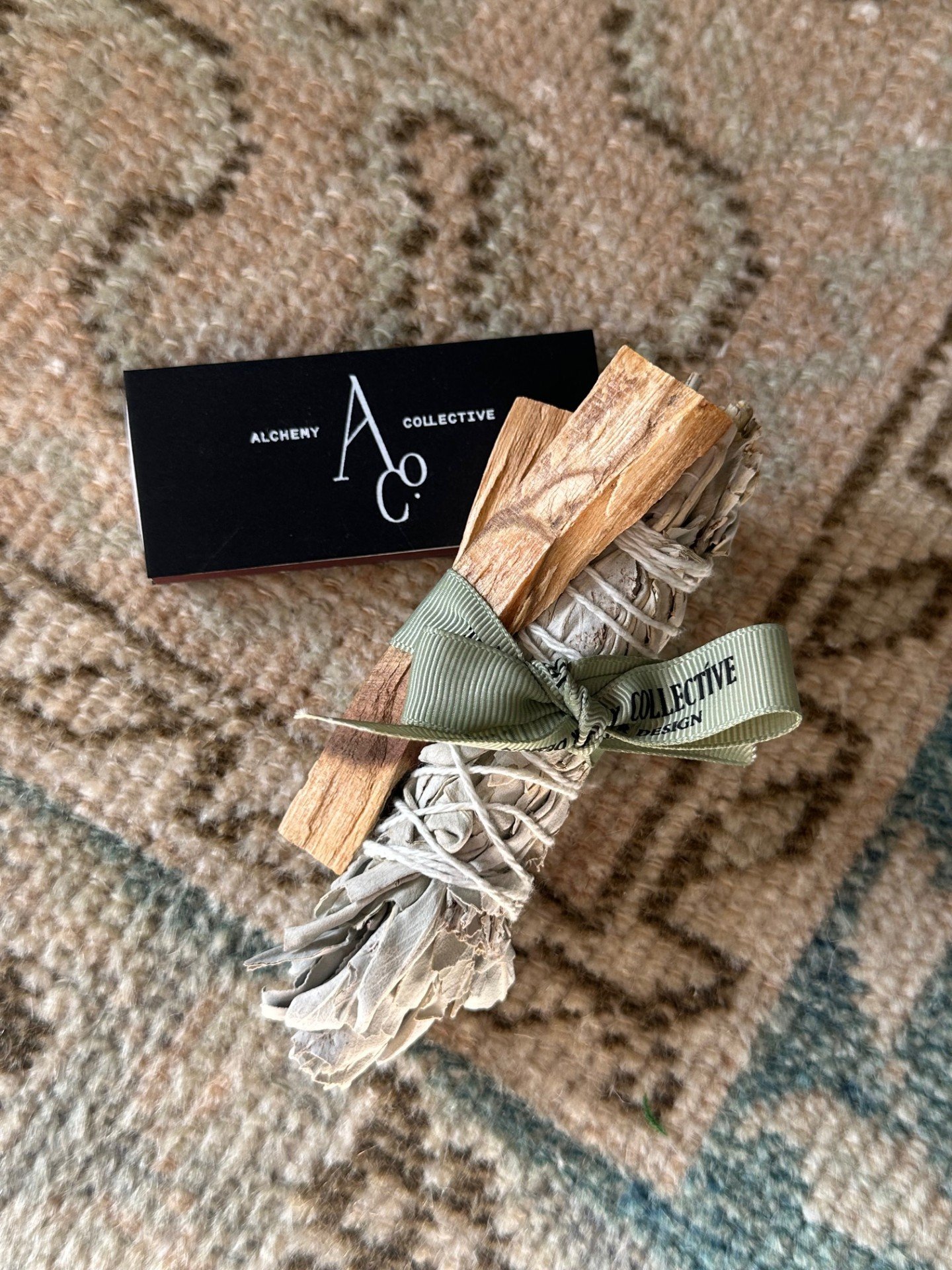 MATCHBOX AND SAGE / PALO SANTO BUNDLE