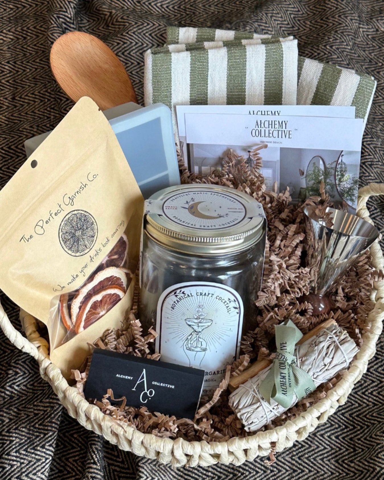 For the father figures who stir more than cocktails, who season life with wisdom, warmth, and just the right amount of
wild.

This Father&rsquo;s Day, gift him something intentional: a barware basket filled with citrus and soul &mdash; lemon verbena,