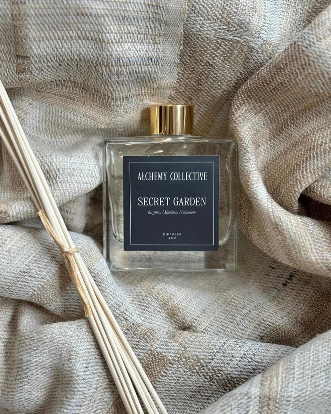 Scent is the soul of a space, a whisper that lingers long after the door closes.

Meet our Apothecary Diffusers, each one designed to anchor you in a feeling, a season, a moment.

Secret Garden &mdash; new and in bloom
Notes: bergamot &bull; mandarin