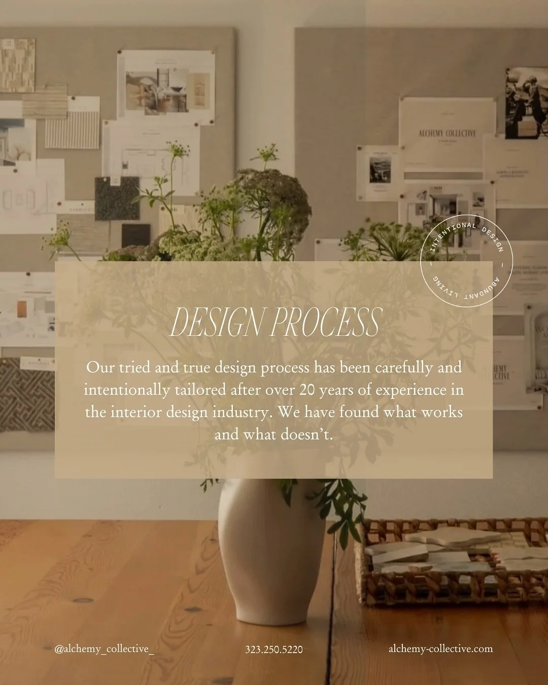At Alchemy Collective, design is more than a process &hellip; it&rsquo;s a craft honed over two decades of transforming houses into soulful homes. With intention and care, we&rsquo;ve shaped a method that&rsquo;s as seamless as it is inspired. We&rsq