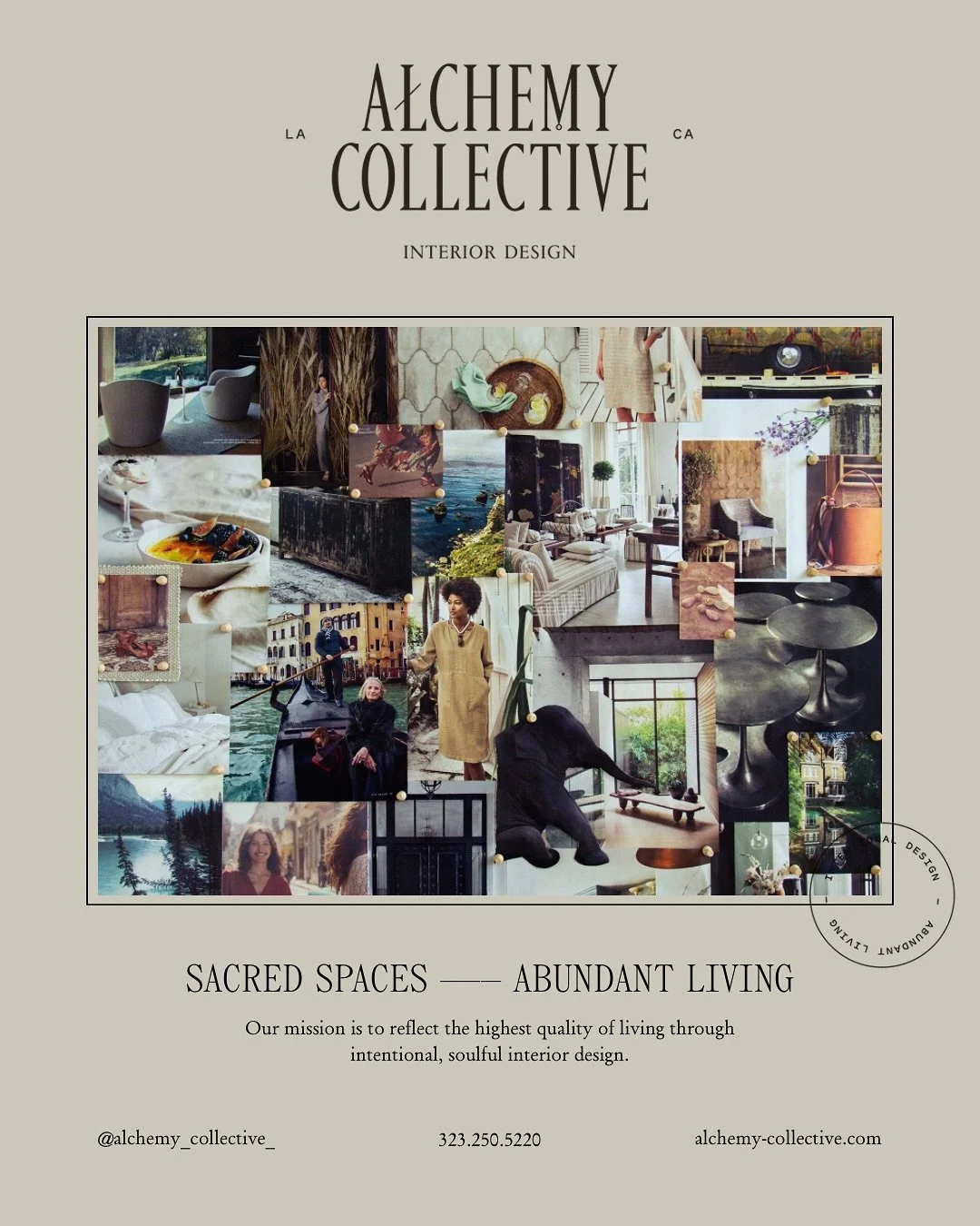 Home is more than walls and furnishings &mdash; it&rsquo;s a sanctuary for memory-making and a canvas for the life you&rsquo;re living now and moving forward. Each abode&nbsp;&nbsp;we create is crafted to be soothing yet soulful, blending functional 