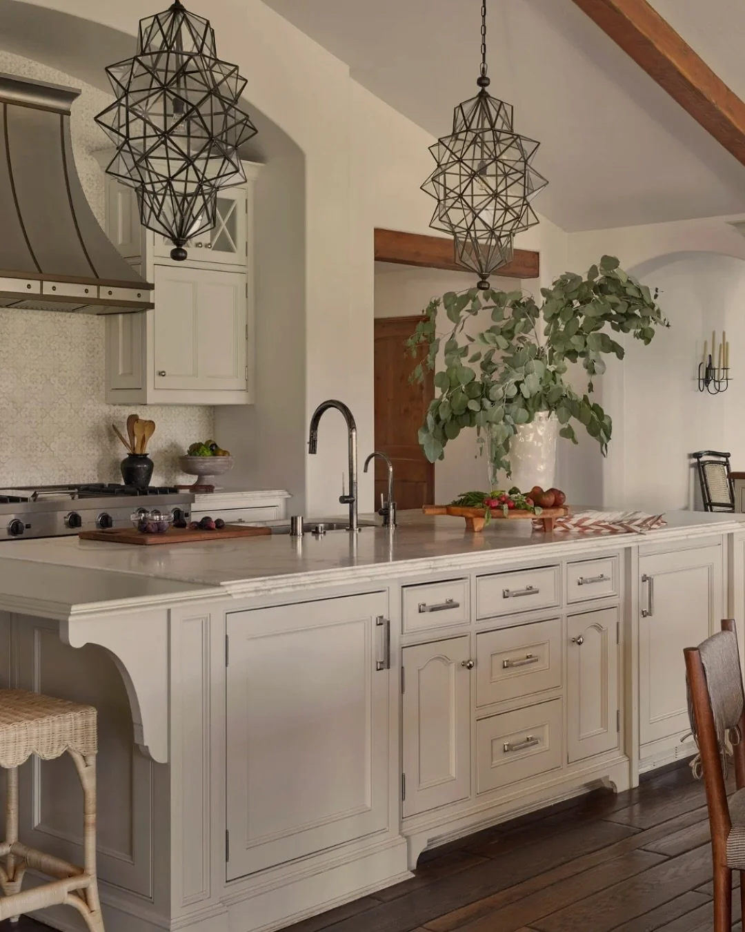 A glimpse inside Rancho Estate, nestled in historic Rancho Santa Fe, CA. 

A private, laid back compound reimagined for a globetrotting family where rolling green acres meet a life of ease and the outdoors.

This complete home renovation &amp; furnis