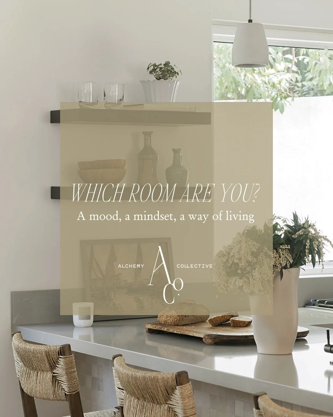 Which room are you?

At Alchemy Collective, design always begins with understanding, not just how a space should look, but how it should feel. 

How you move through your days. 
What brings you ease. 
What feels like home.

Maybe you&rsquo;re drawn t