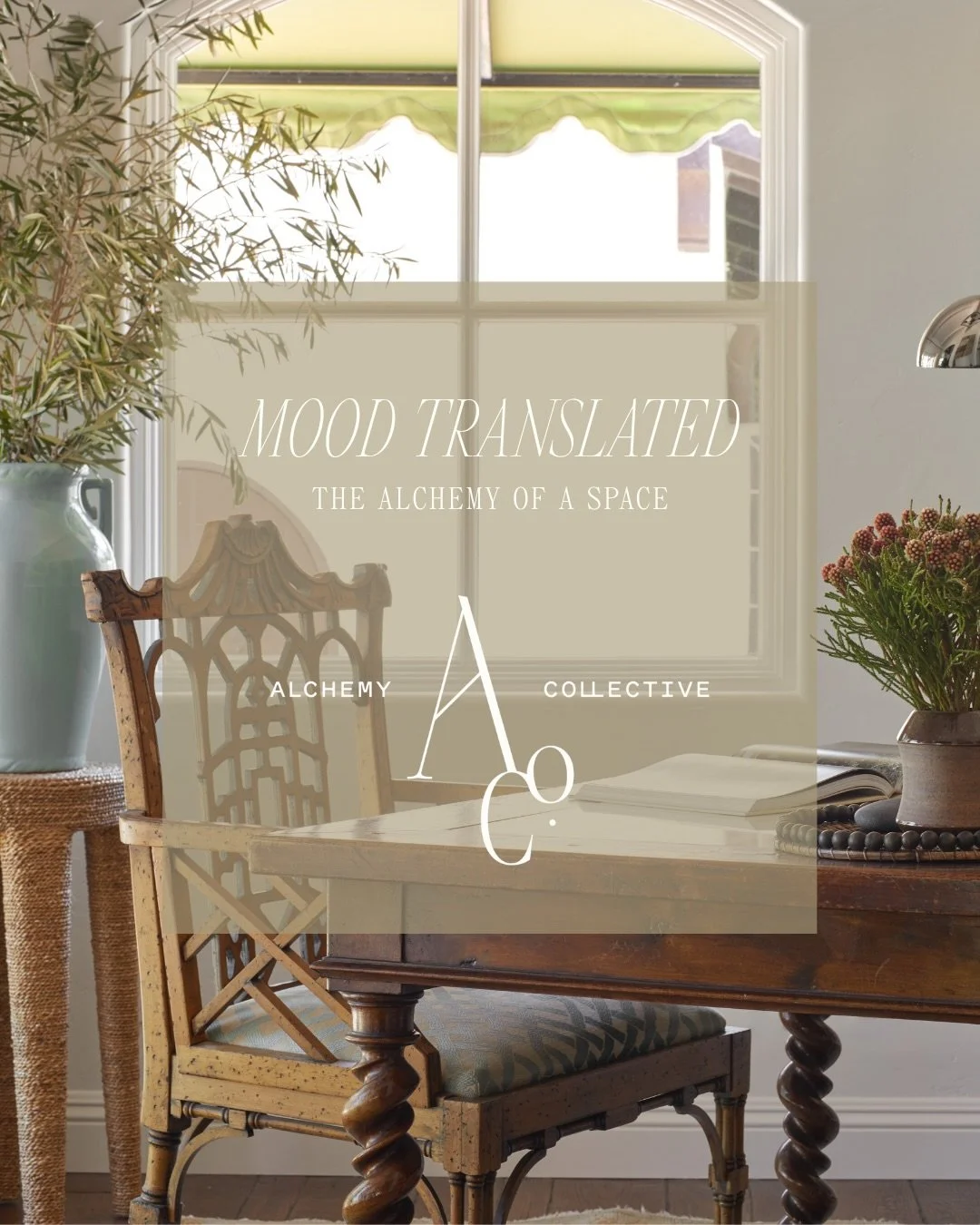 Where feeling leads, design follows.

Pieces collected over time, comfort that feels familiar but quietly refined, spaces that hold both order and ease.

A shelf that knows exactly where things belong, even when they don&rsquo;t match.
 A room that i