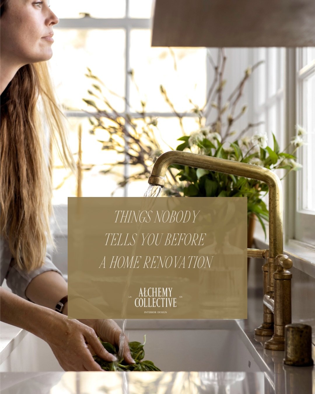 There&rsquo;s a lot nobody tells you before a renovation. 
 That the &ldquo;small decisions&rdquo; quickly become hundreds. That timelines (always) shift. The budgets get tested, and trampled.  That the right layout can completely change how a family