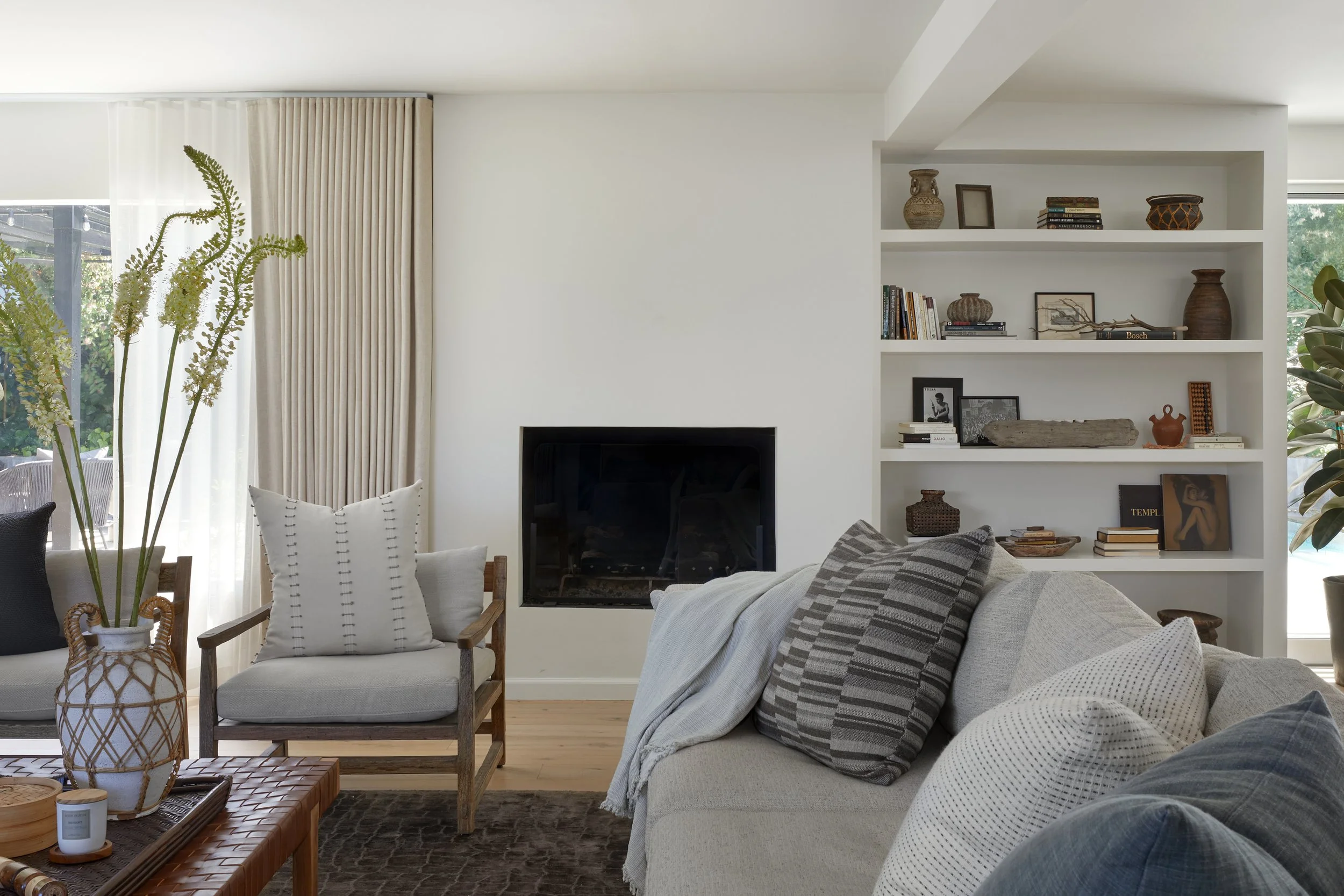 Sherman Oaks Home Interior Design & Furnishing — Alchemy Collective ...