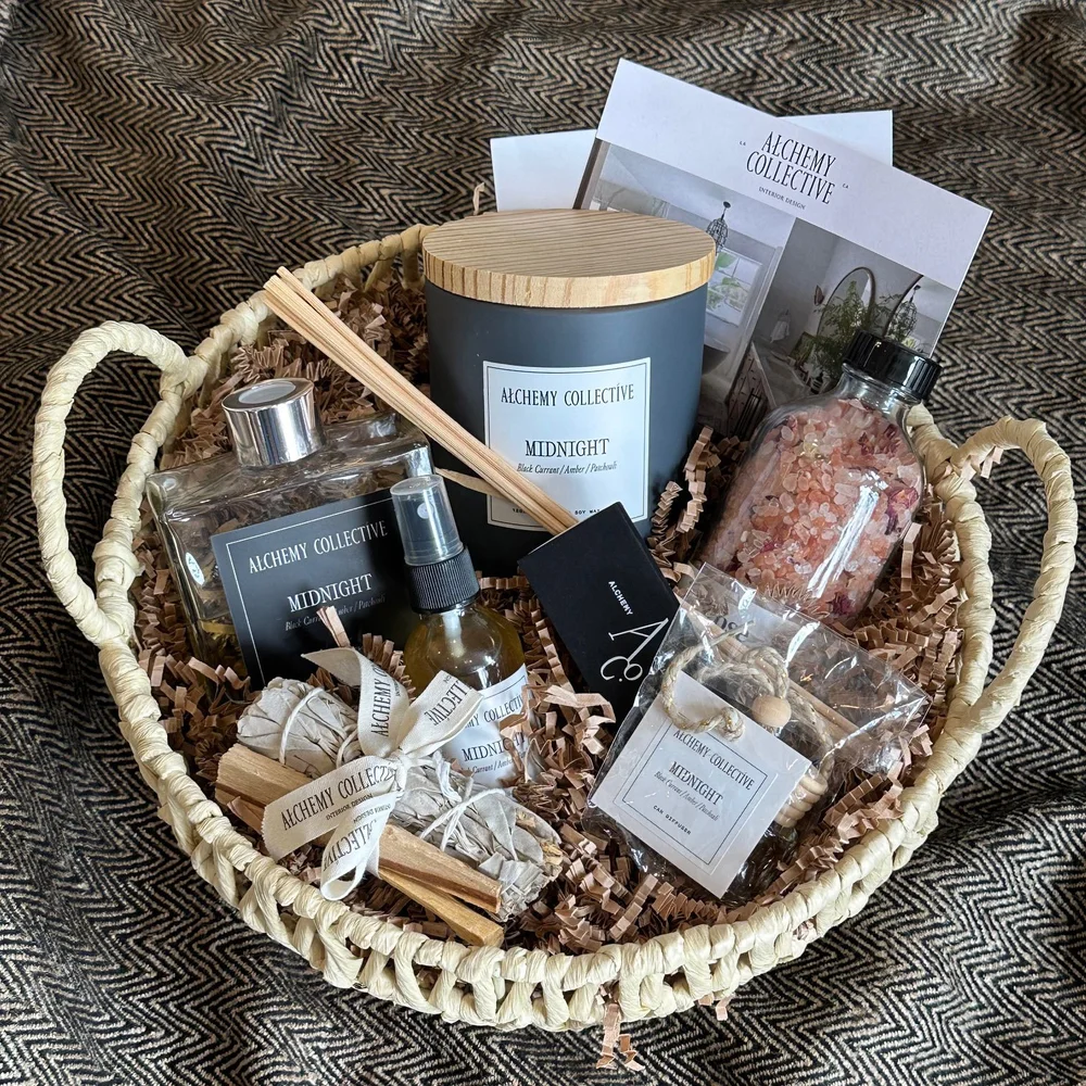 cigarette gift basket apothecary-gift-basket — Alchemy Collective