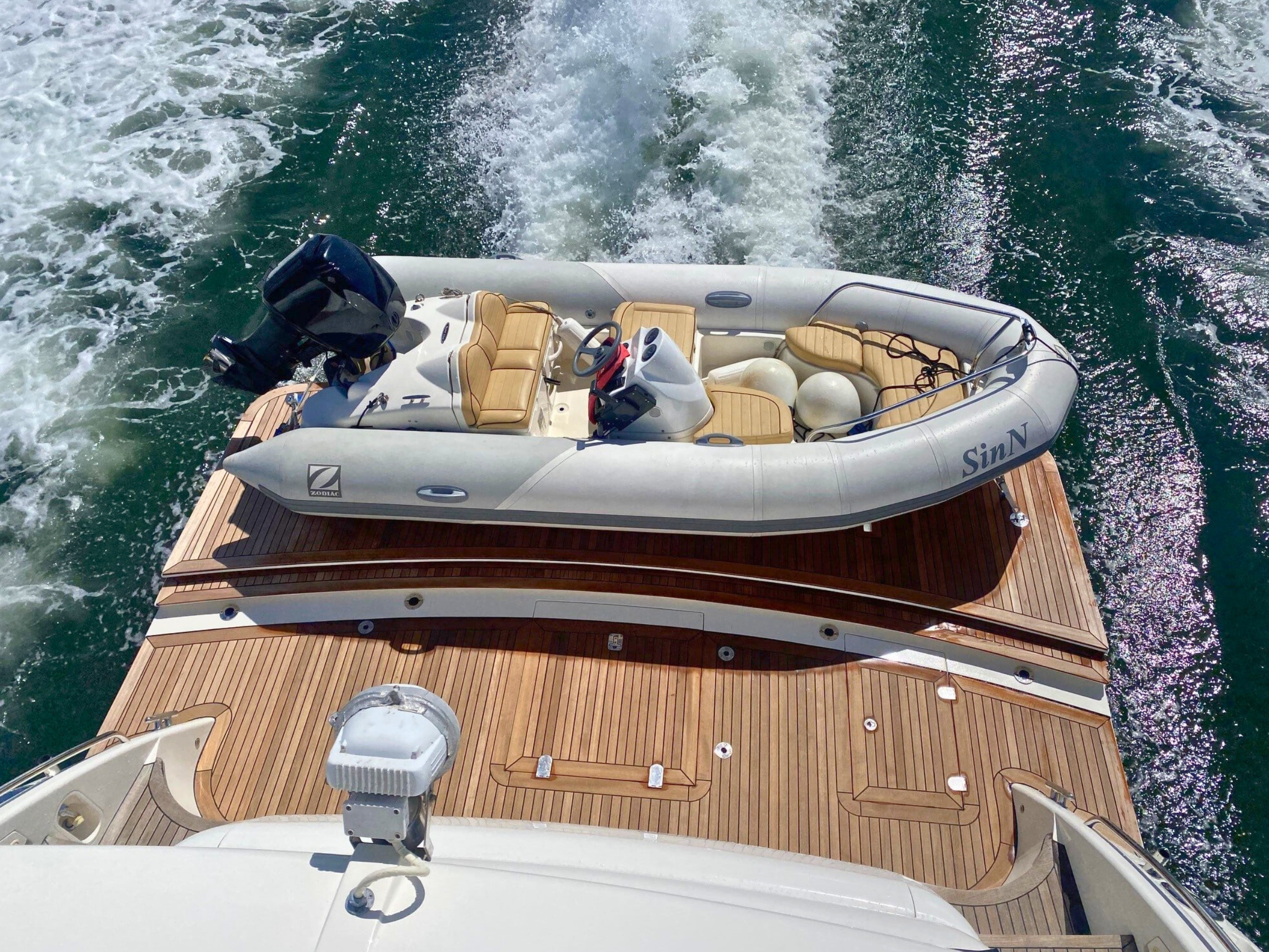 Platform chocks with secured pwc