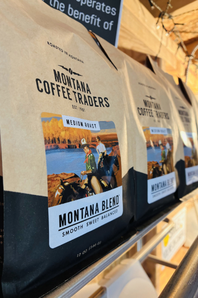 Montana Coffee Traders Whole Bean Coffee