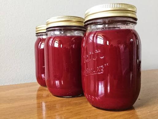 Chokecherry Syrup
