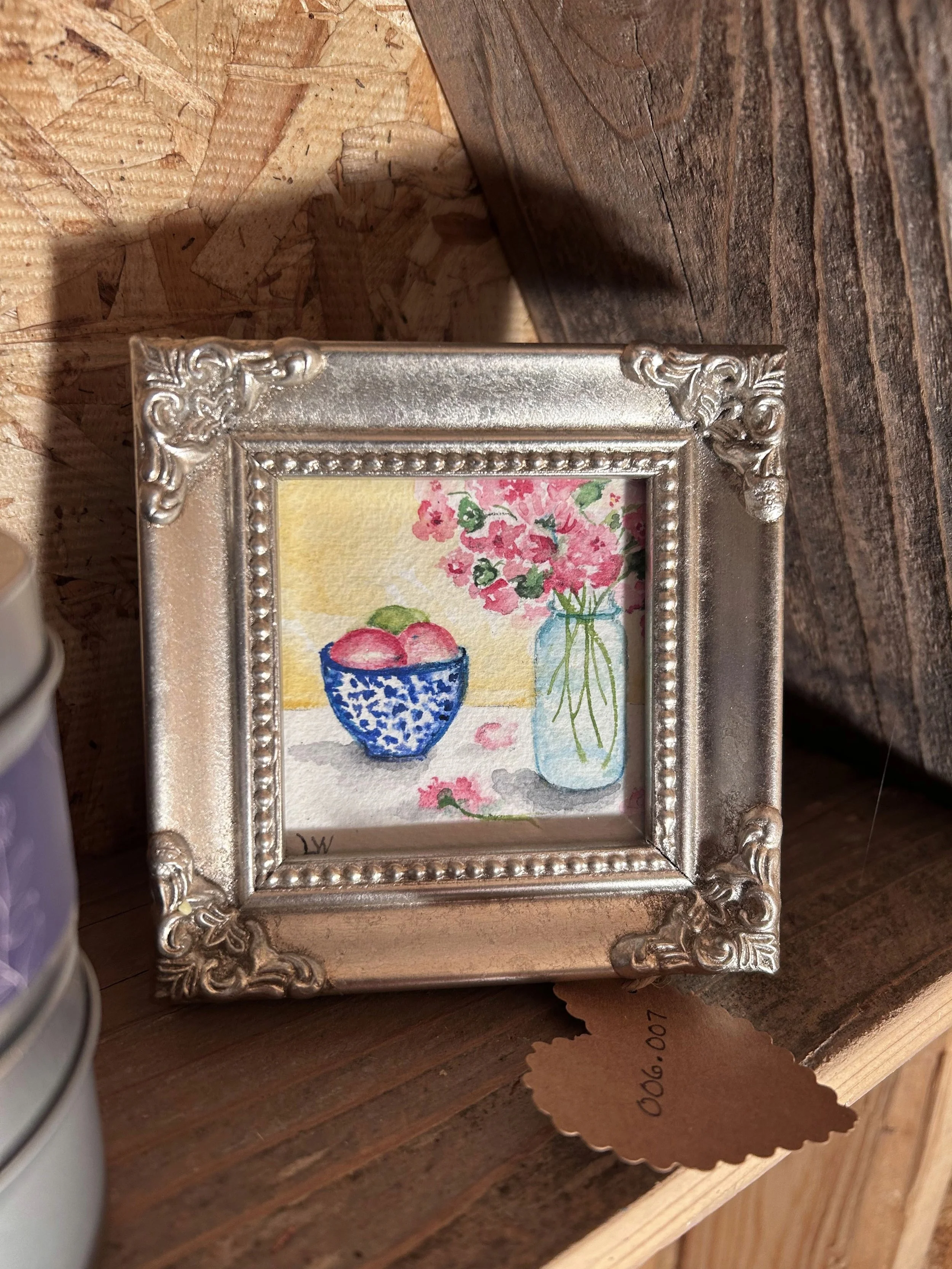 Tiny Watercolor by Lori's Tiny Blooms
