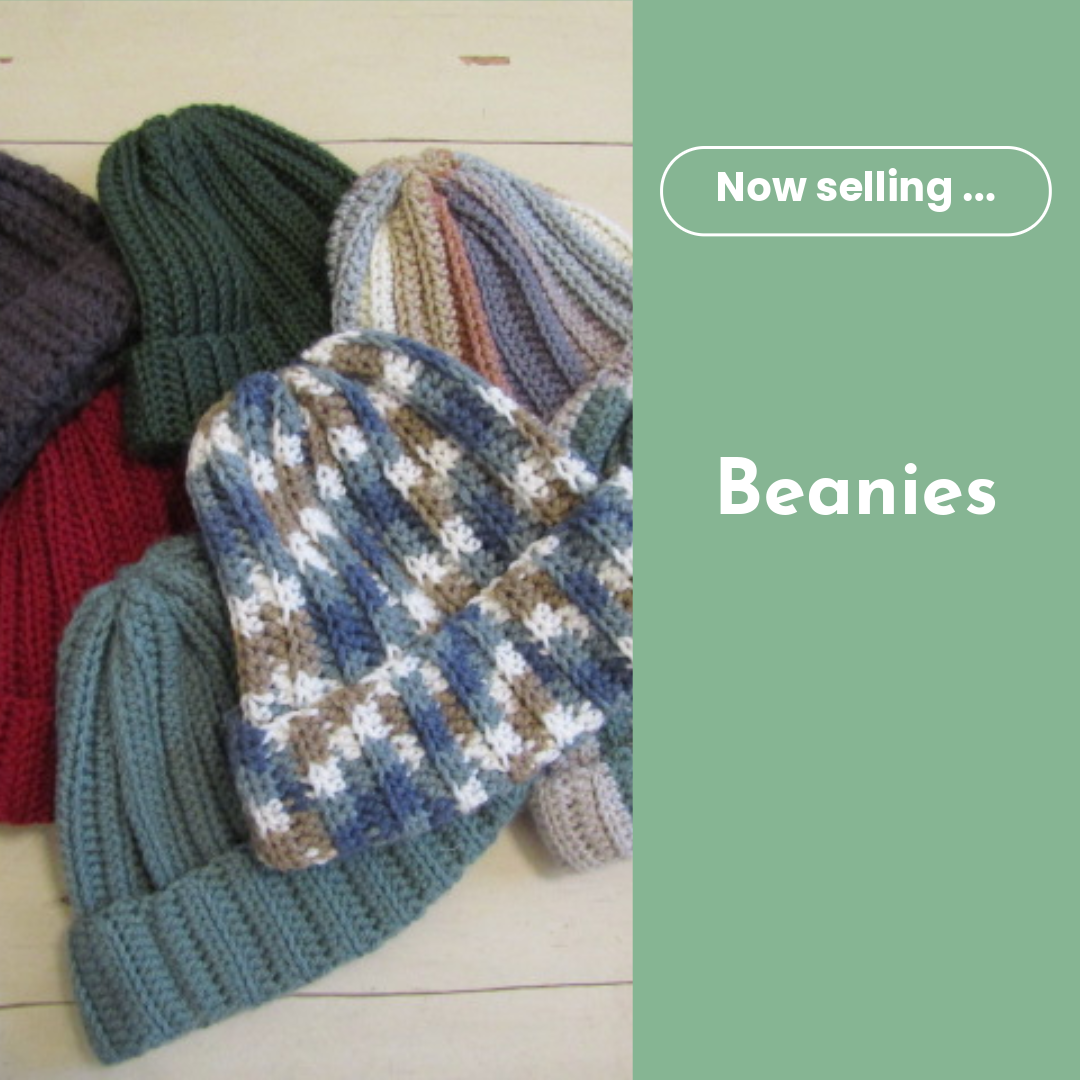 Beanies by Happi Hooker Crochet