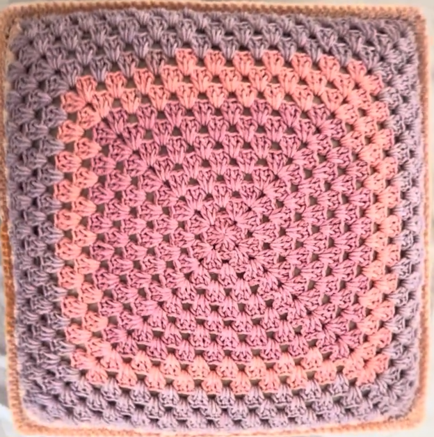 Crochet Pillow by Happi Hooker Crochet