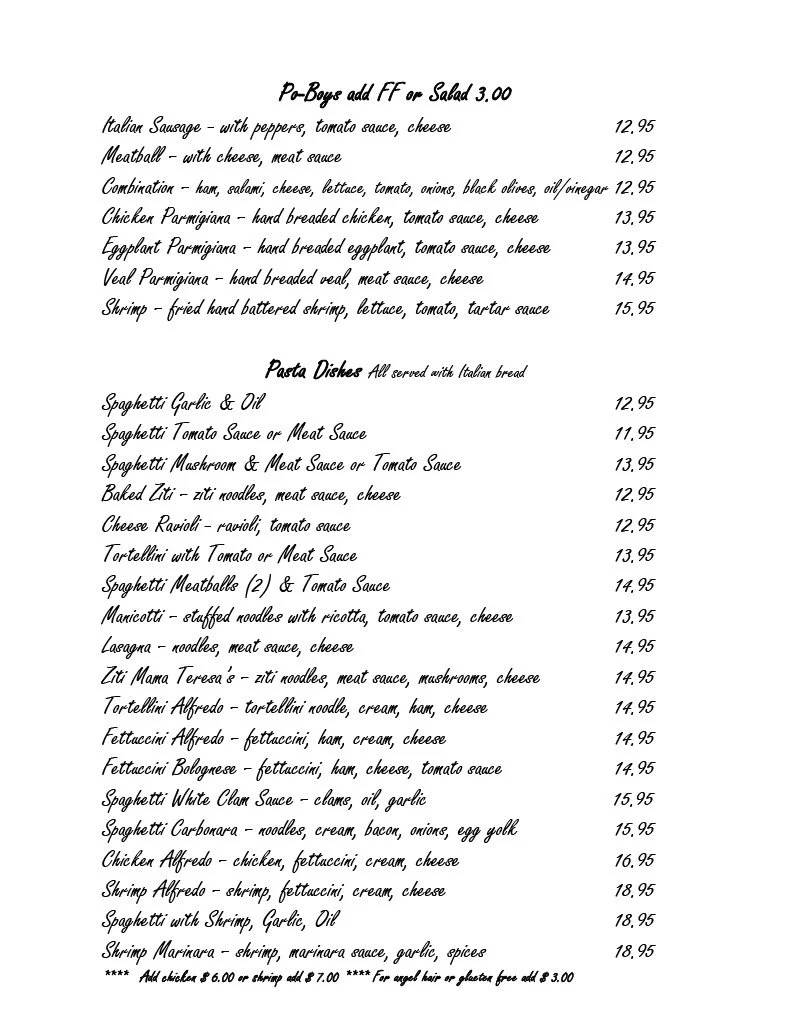 Menu 1 Mama Teresa s Flying Pizza Italian Restaurant menu-1-mama-teresa-s-flying-pizza-italian-restaurant