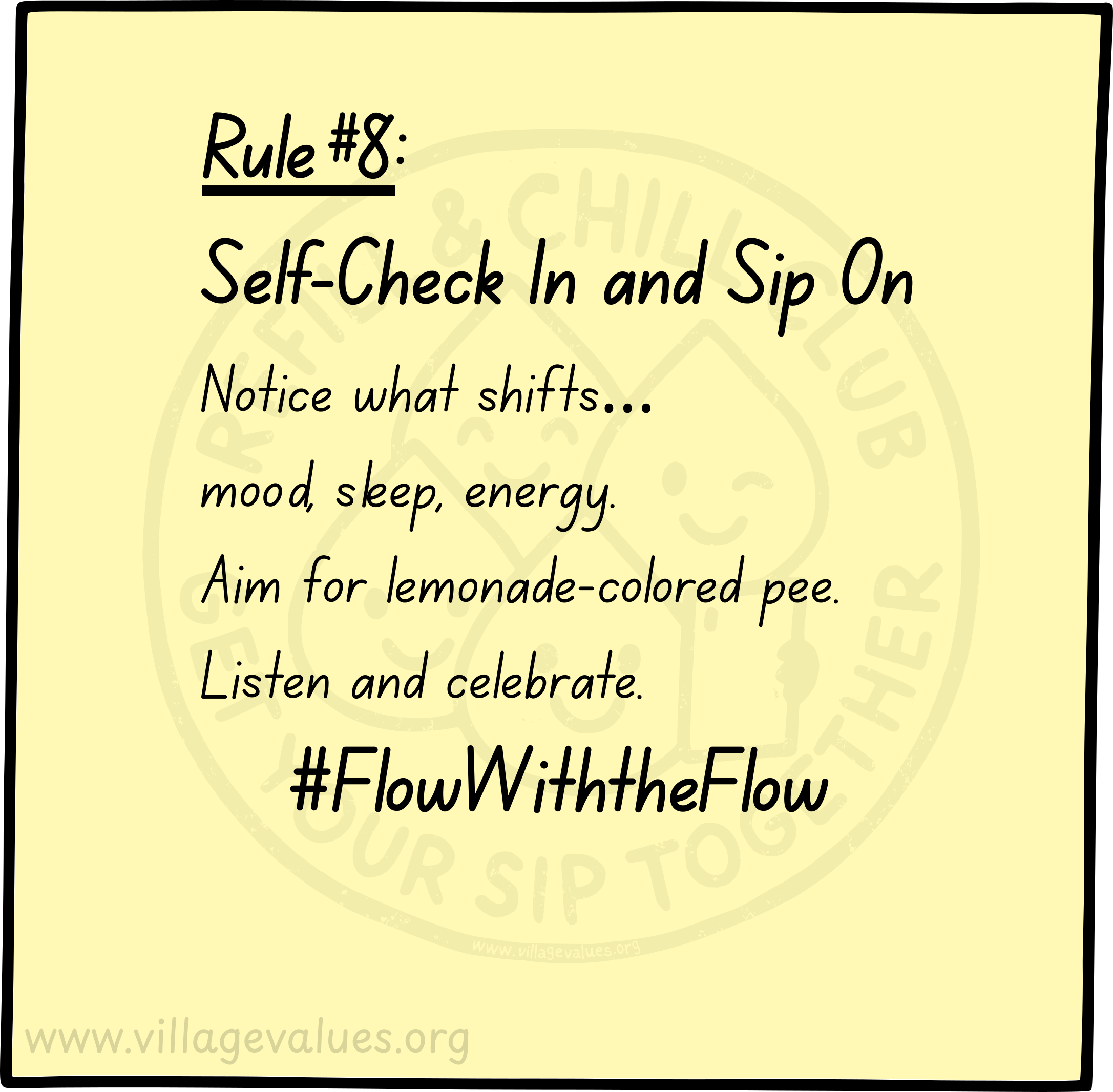 RCC Rule 8 - Flow with the Flow Sticky Note.png