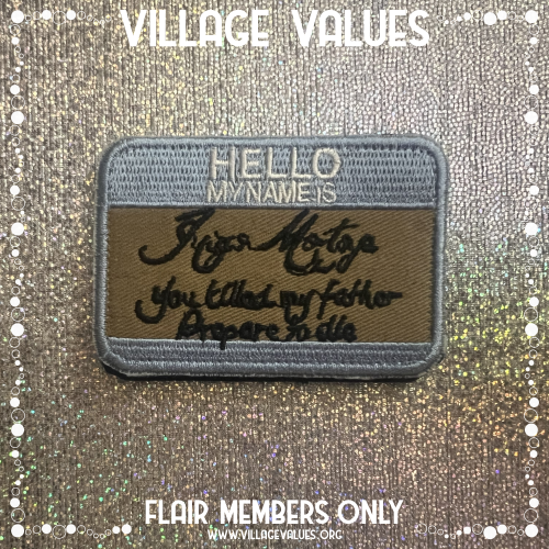 Sisters, Flair, and Inigo Montoya: The Origin of Flair Members Only