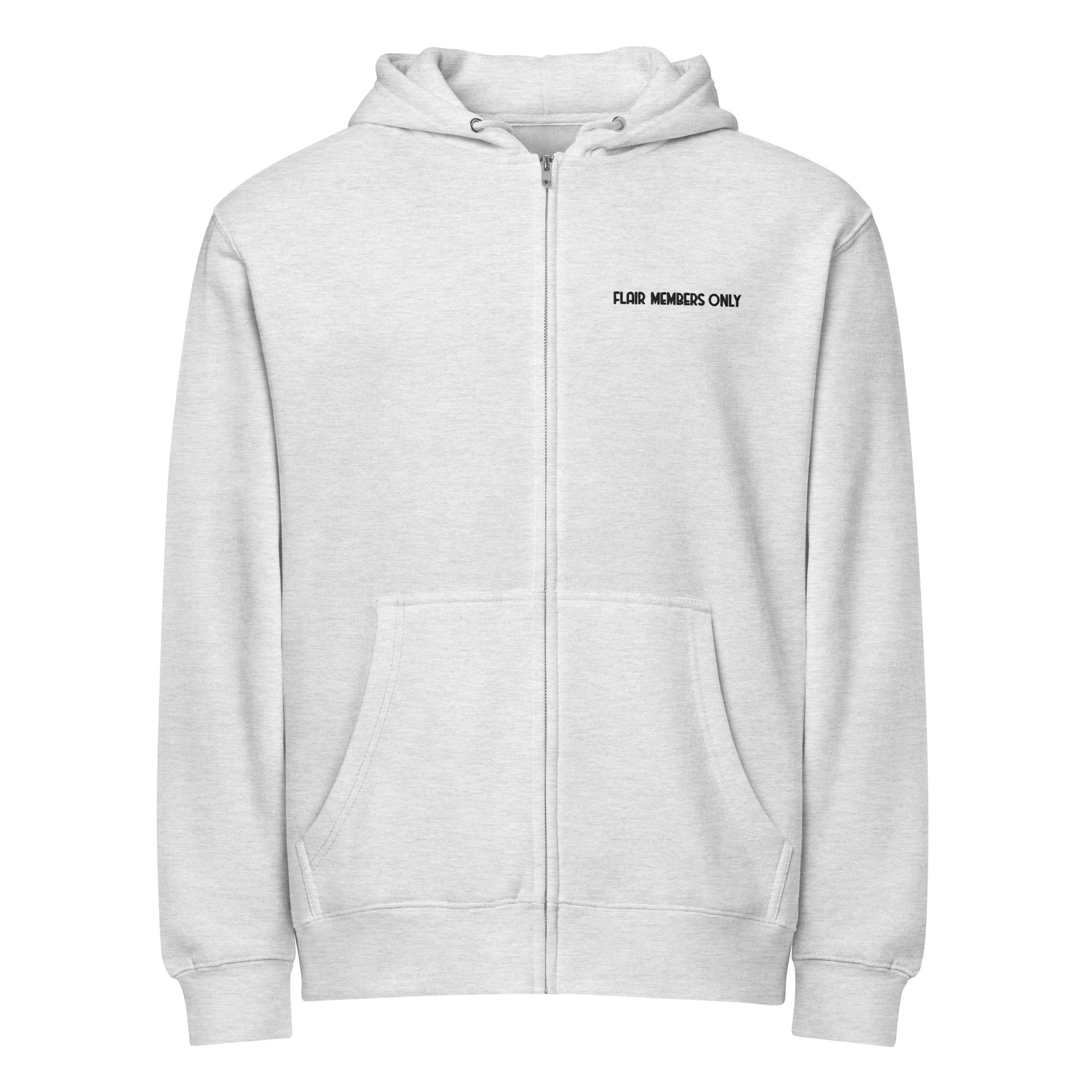 Flair Members Only | Premium Hoodie (Full Zip)