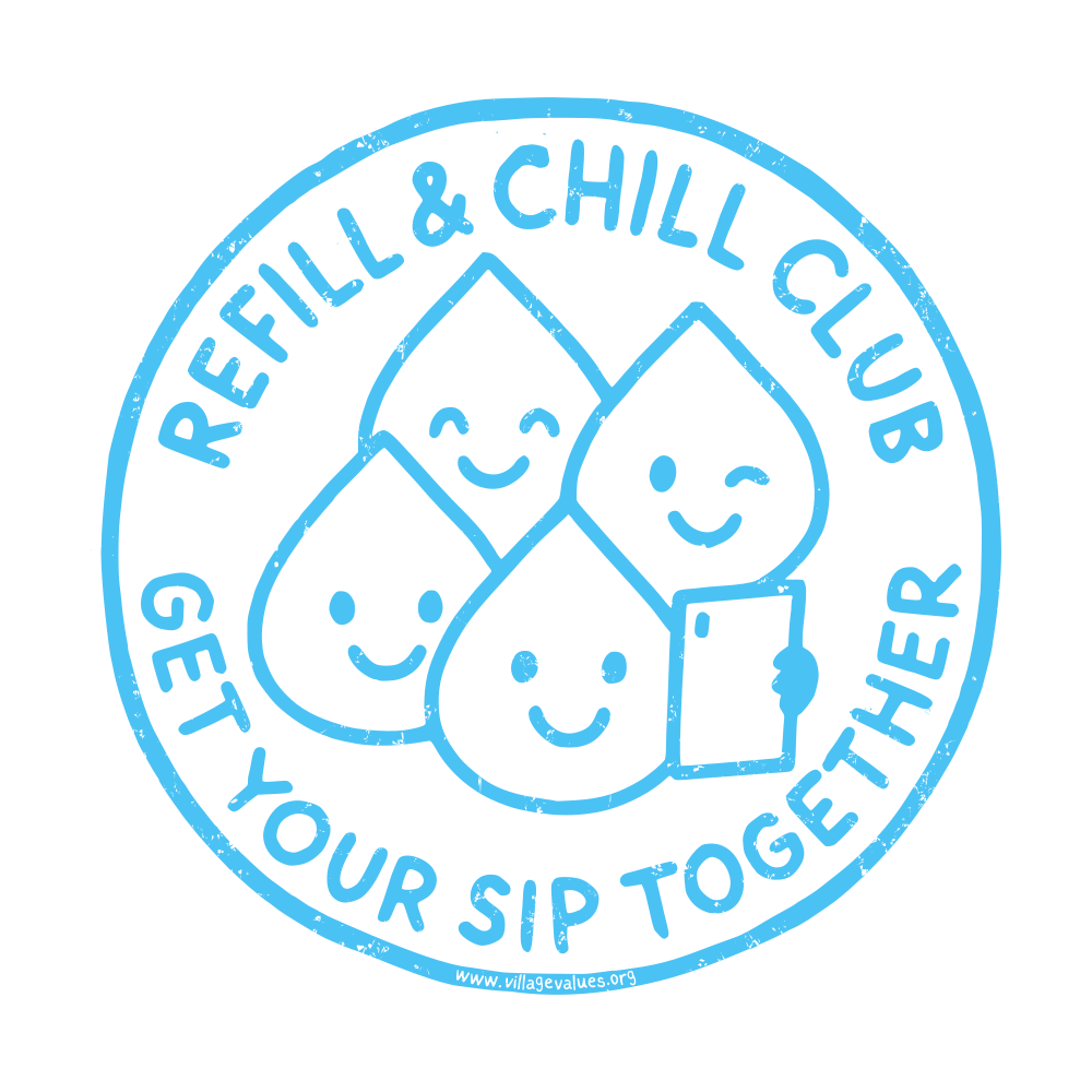 Welcome to the Refill &amp; Chill Club!